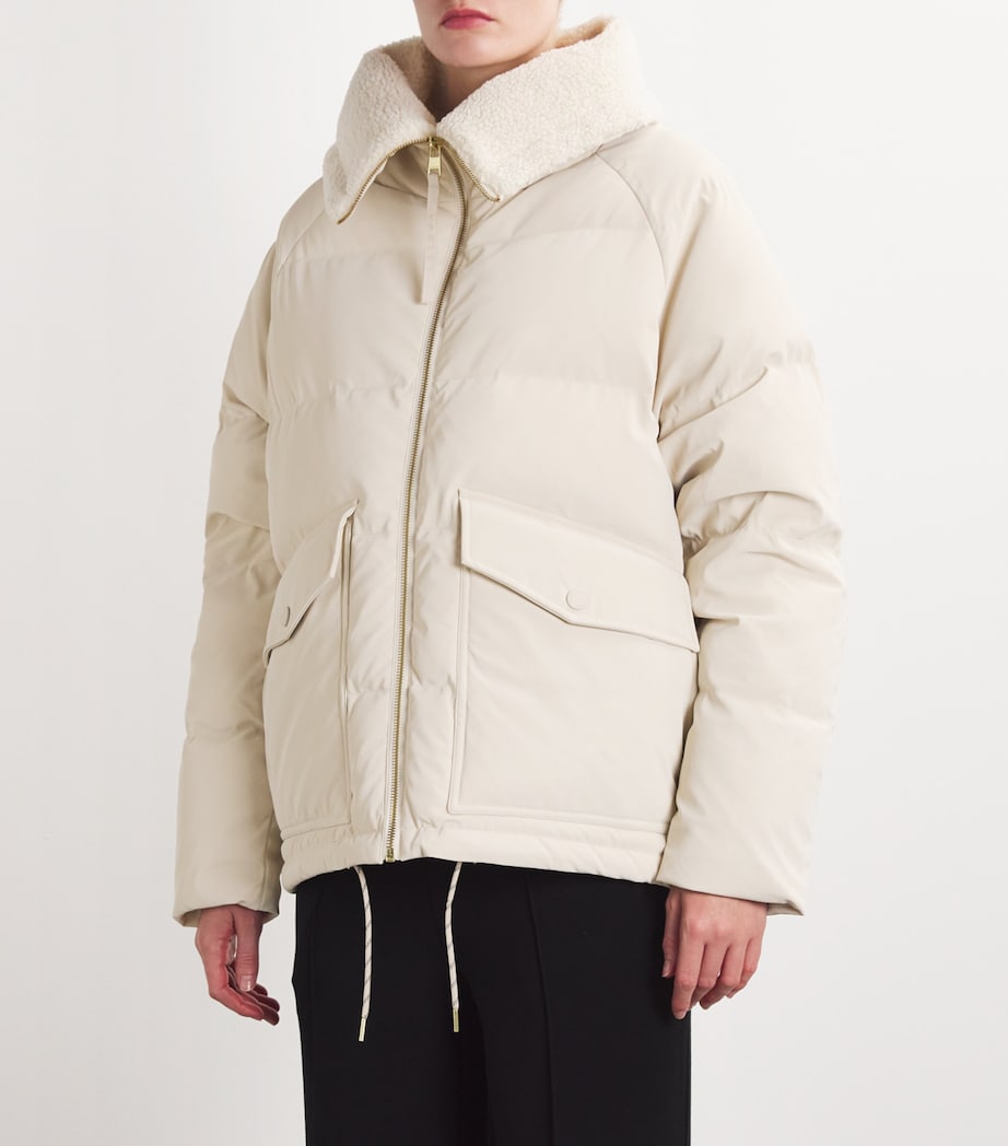 Down Roseville Puffer Jacket FOG Image 3
