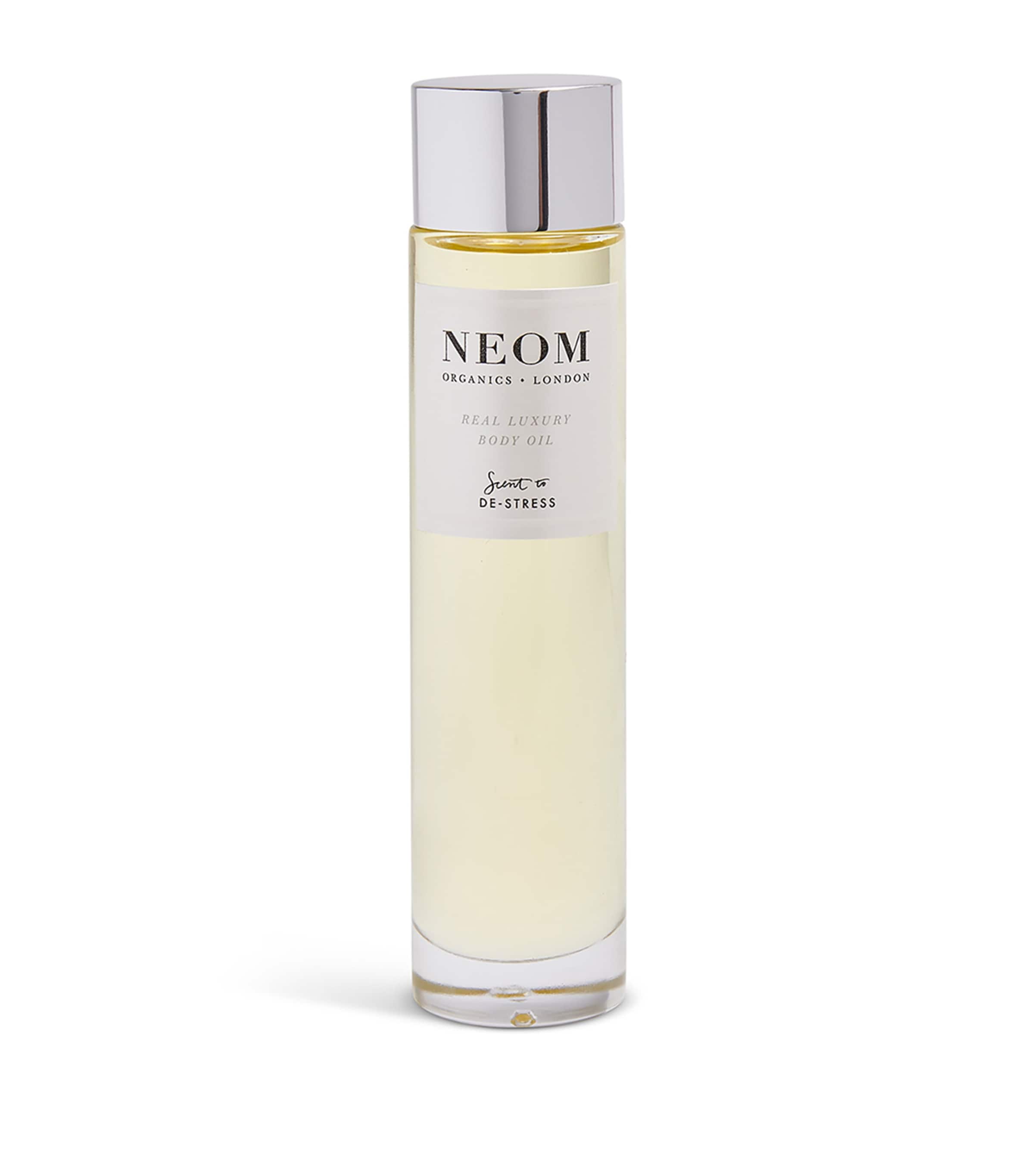 NEOM Real Luxury Body Oil (100ml) Image 3