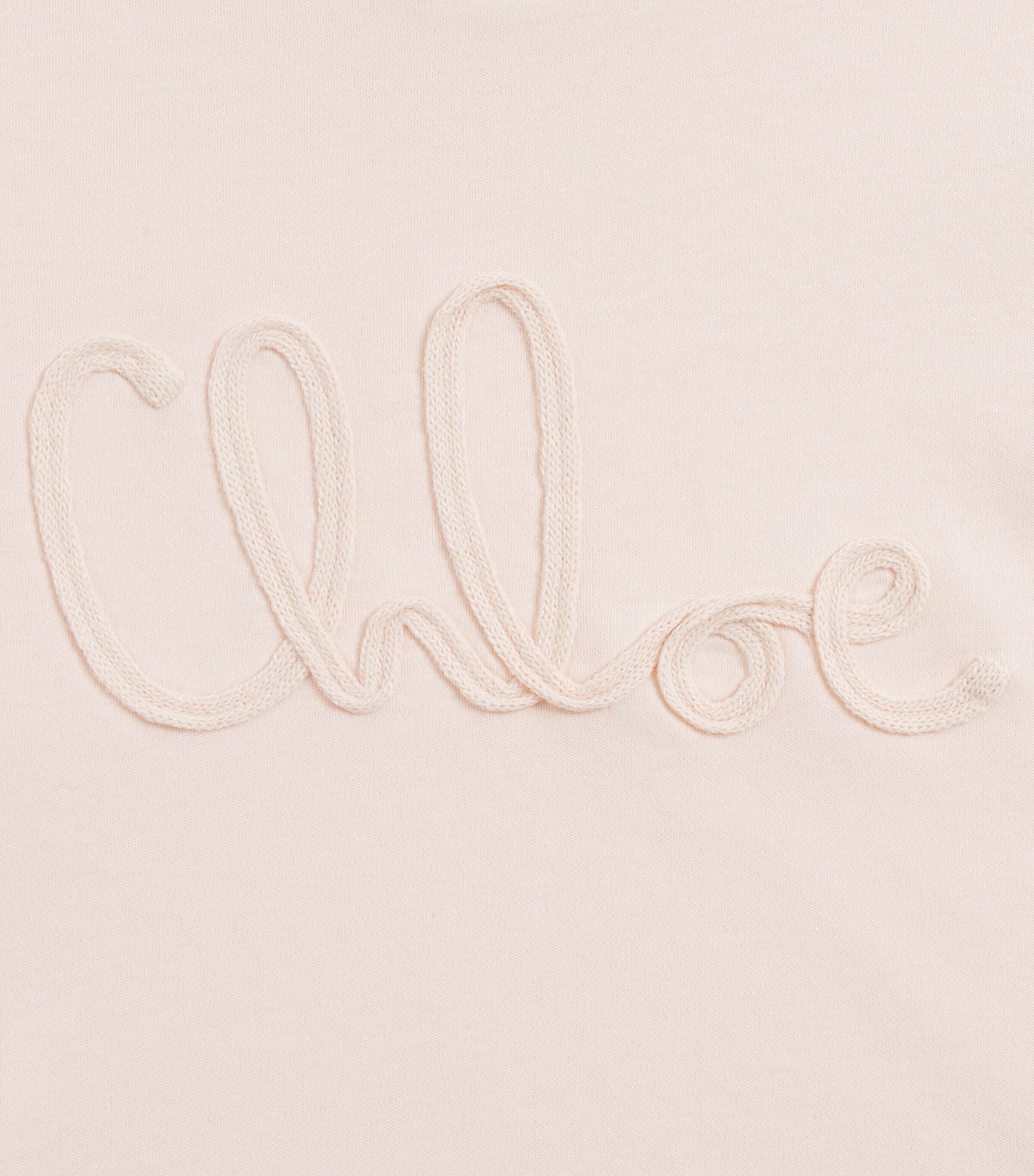Chloé Kids Logo T-Shirt (2-14 Years) Pink Image 3