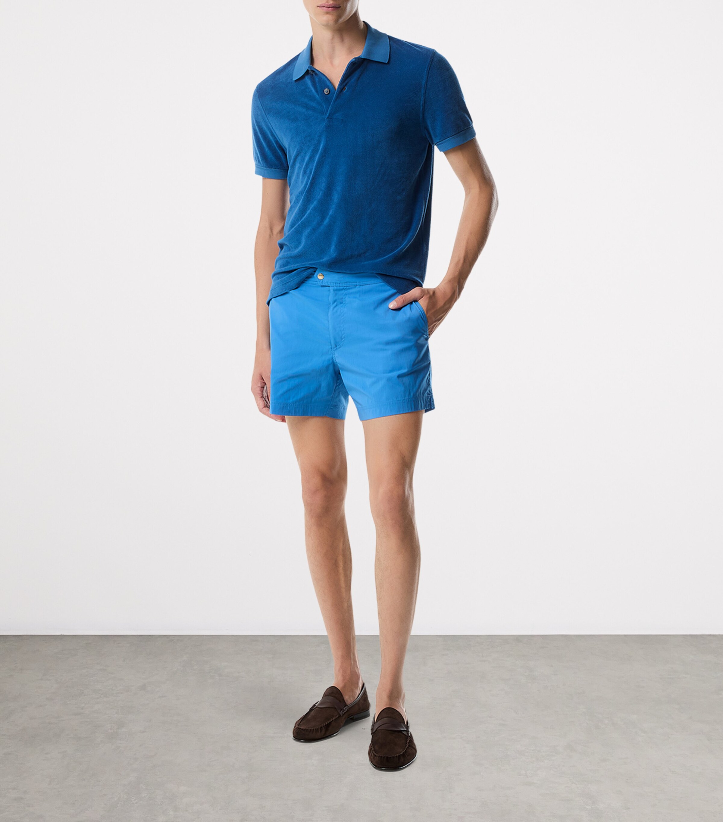 TOM FORD Terry Polo Shirt | Men Clothing | Polo Shirts | Designers | Tom Ford TOM FORD Terry Polo Shirt | Men Clothing | Polo Shirts | Designers | Tom Ford