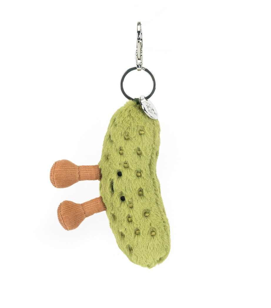 Jellycat Amuseables Pickle Bag Charm Image 1