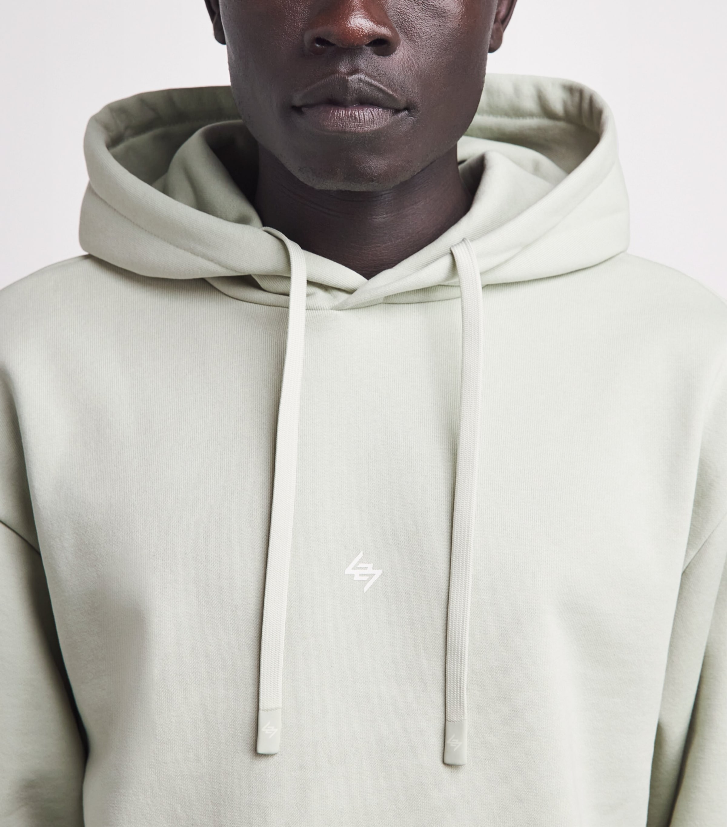 Represent 247 Mens Cotton DNA Hoodie Fern Image 3