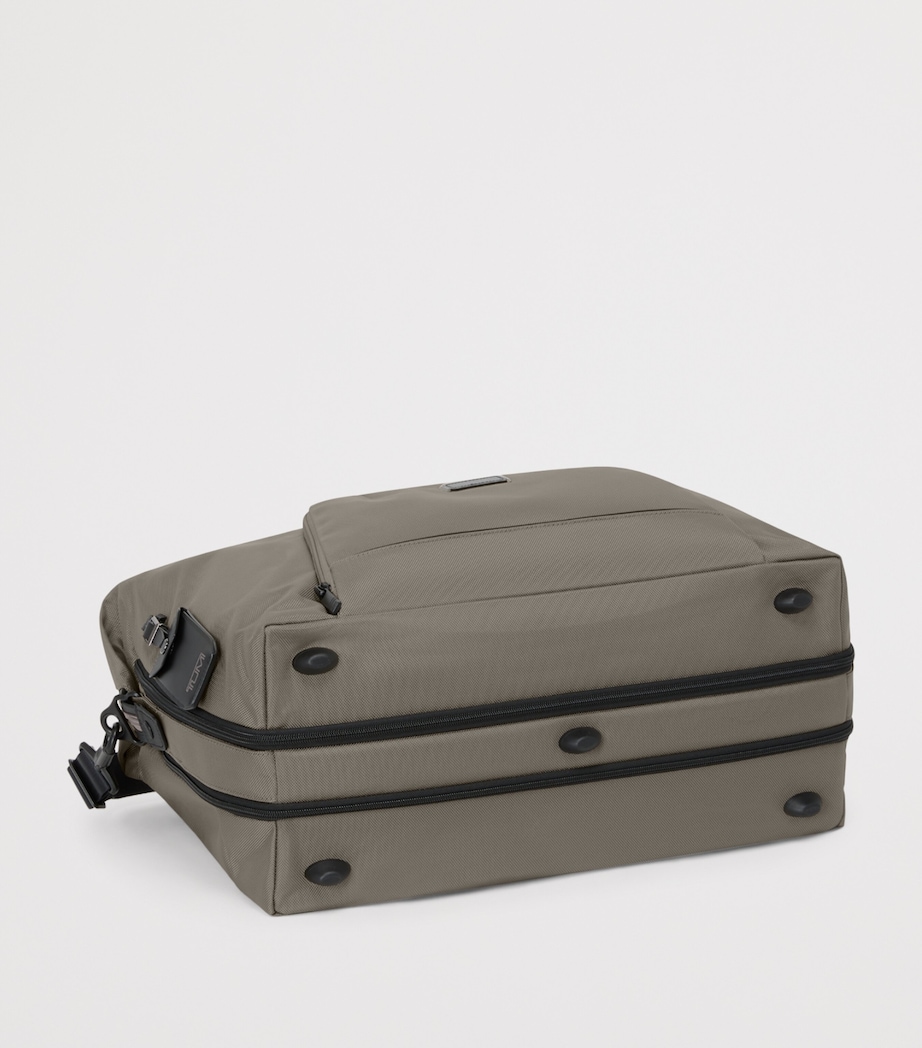 Tumi Alpha 4 Double Expansion Duffle Bag Grey Alloy Image 5