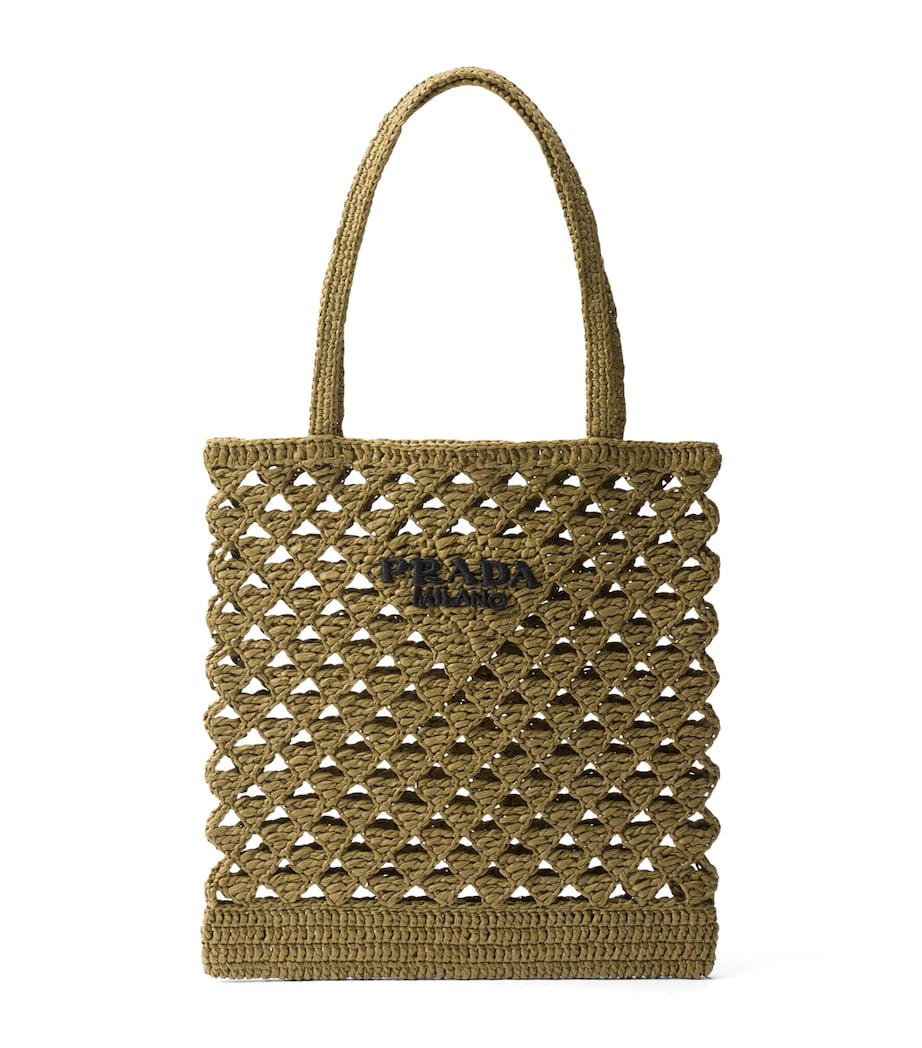 Crochet Tote Bag F0393 Image 1