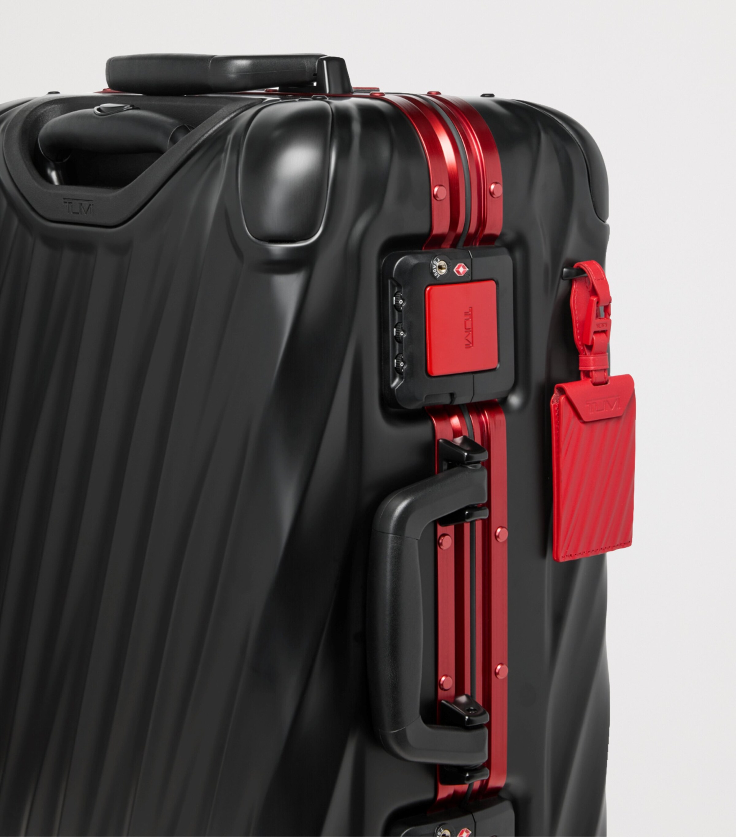 Tumi Black 19 Degree Aluminium Cabin Suitcase (56cm) | Harrods US