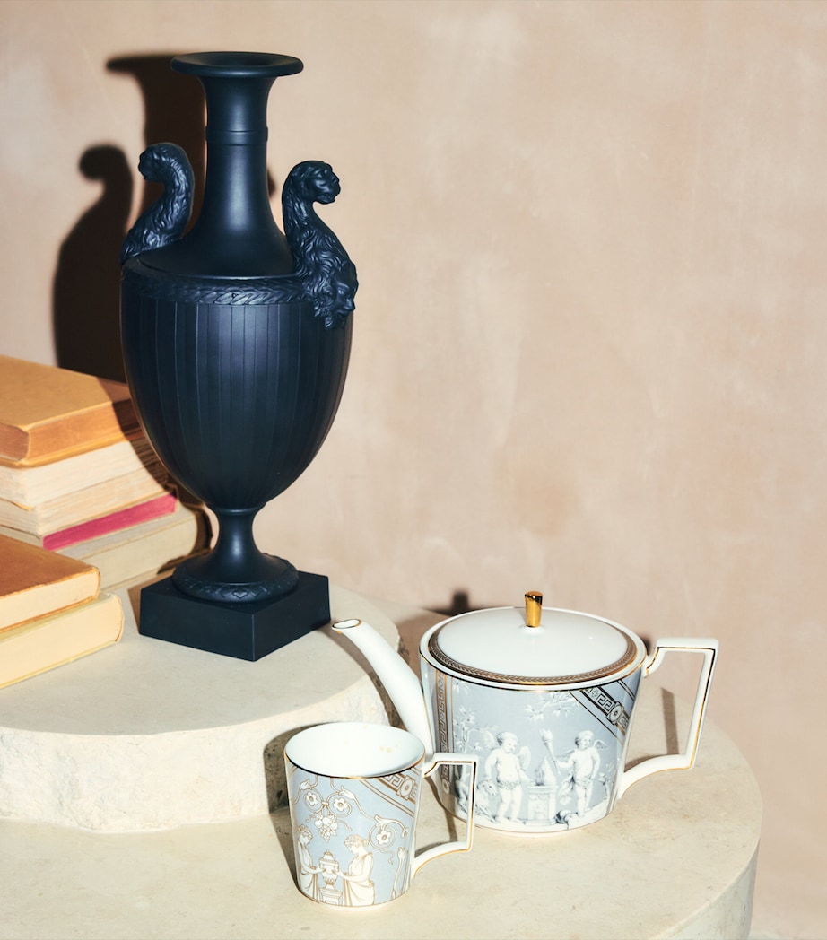 Set of 2 Renaissance Mugs (300ml) GREY Image 2