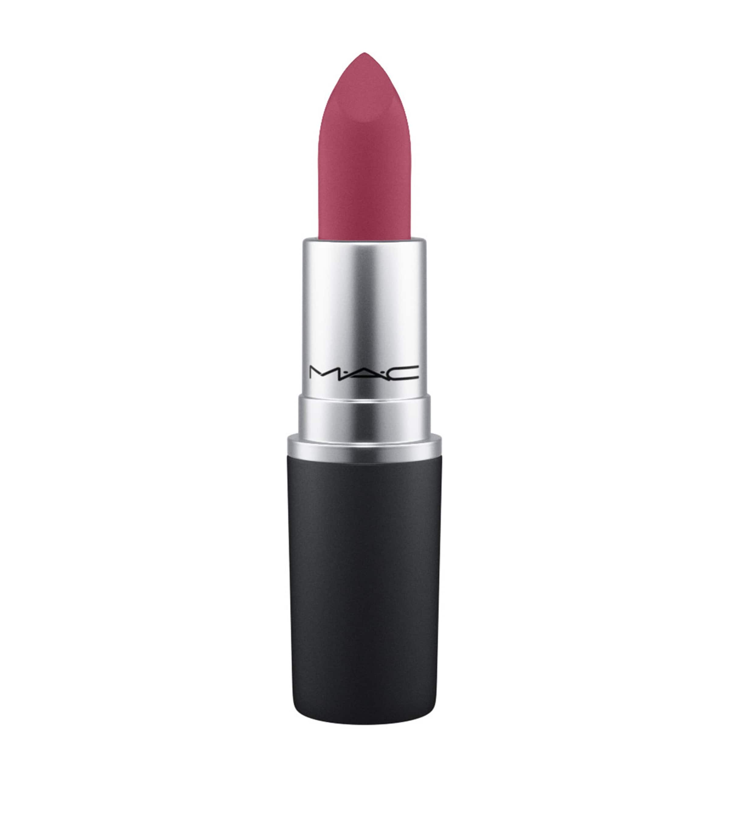 Mac Powder Kiss Lipstick In Red