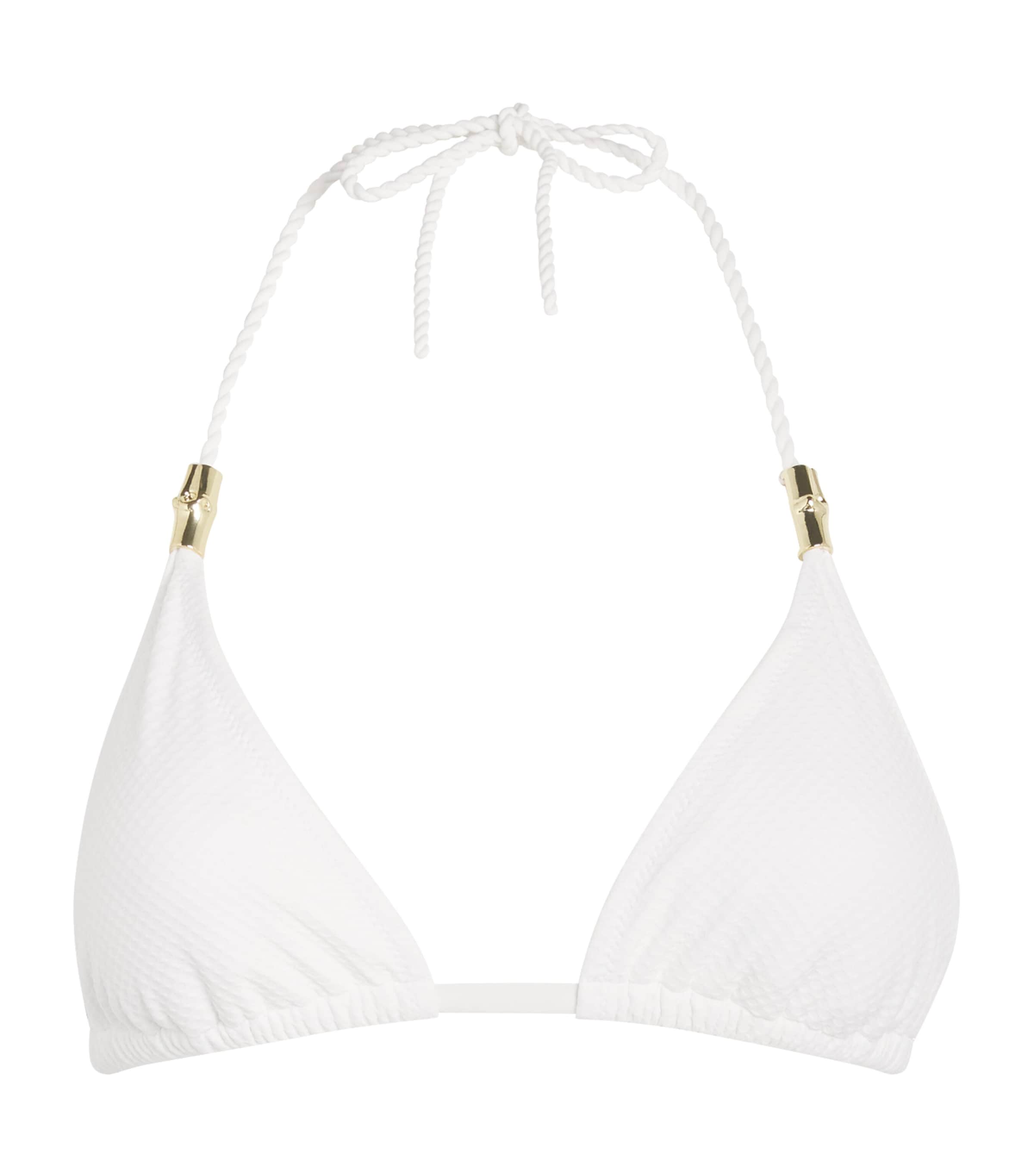 Heidi Klein Core Triangle Bikini Top