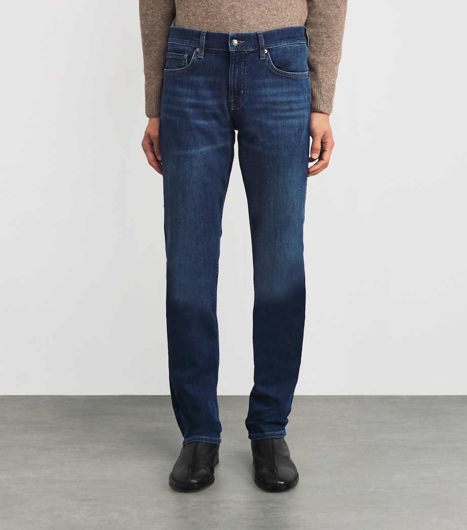 Slimmy Straight Jeans U7XJV GRAPEVINE Image 3
