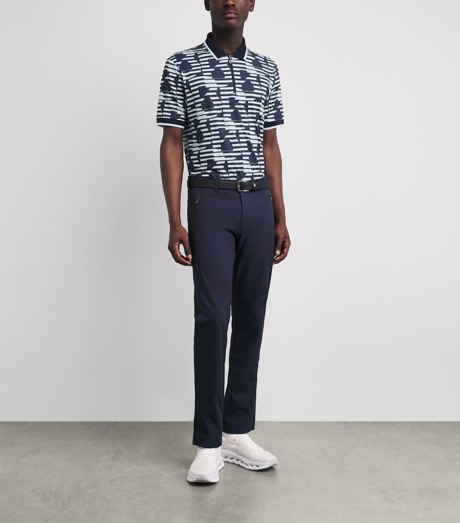 Bogner Mens Monogram Valentin Polo Shirt Image 2