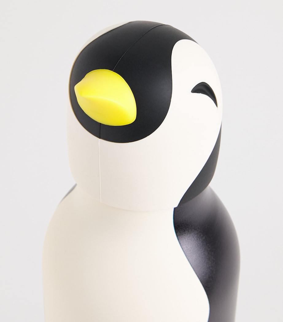 ASOBU Bestie Penguin Water Bottle (460ml) Penguin Black/white Image 2