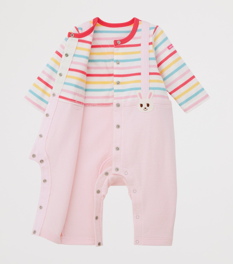 Cotton Embroidered All-In-One (6-24 Months) 8 Image 3