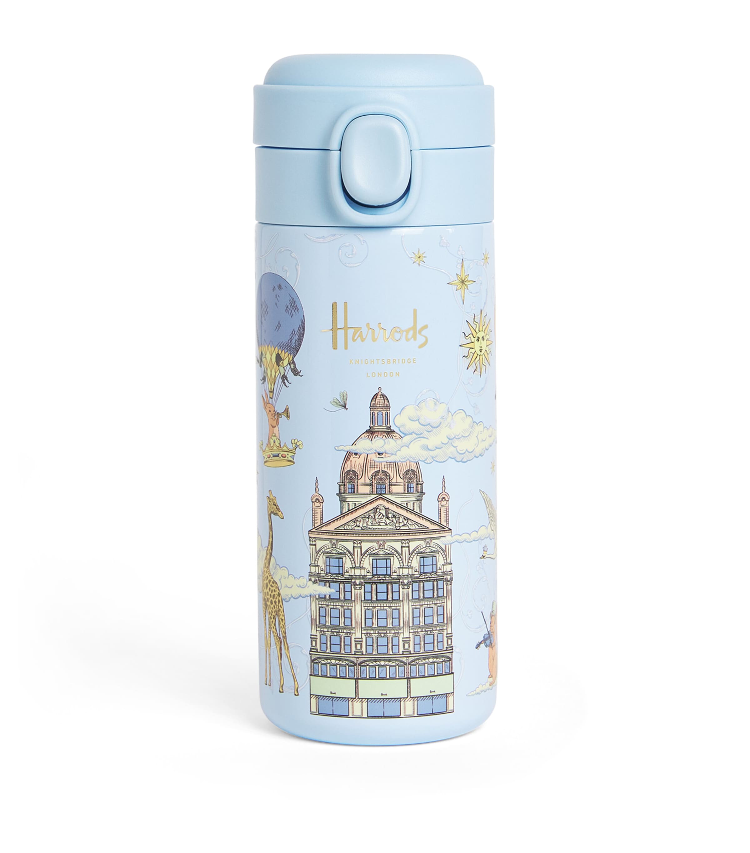 Harrods Icons Water Bottle