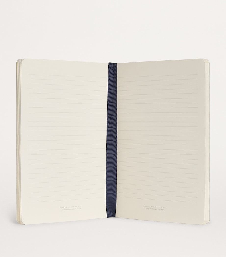 Logo A5 Notebook NAVY Image 2