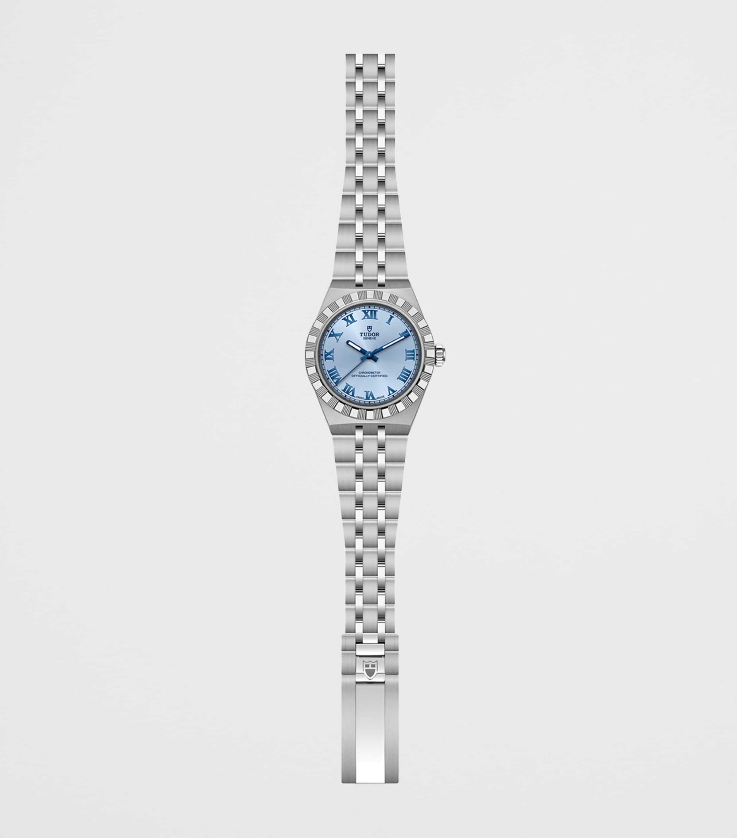TUDOR Royal Stainless Steel Watch 30mm Blue Image 2