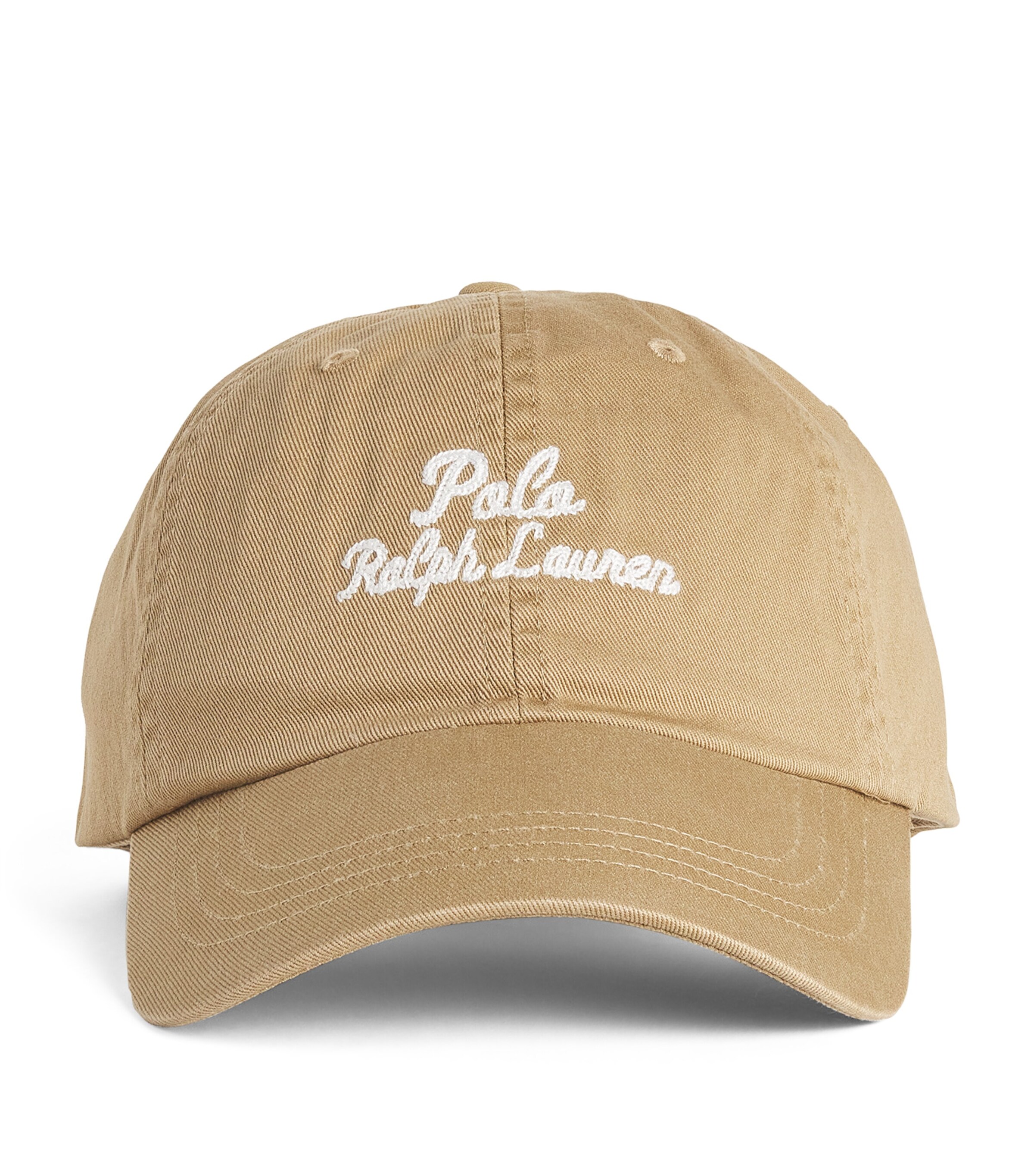 Polo Ralph Lauren Beige Cotton Logo Baseball Cap | Harrods US