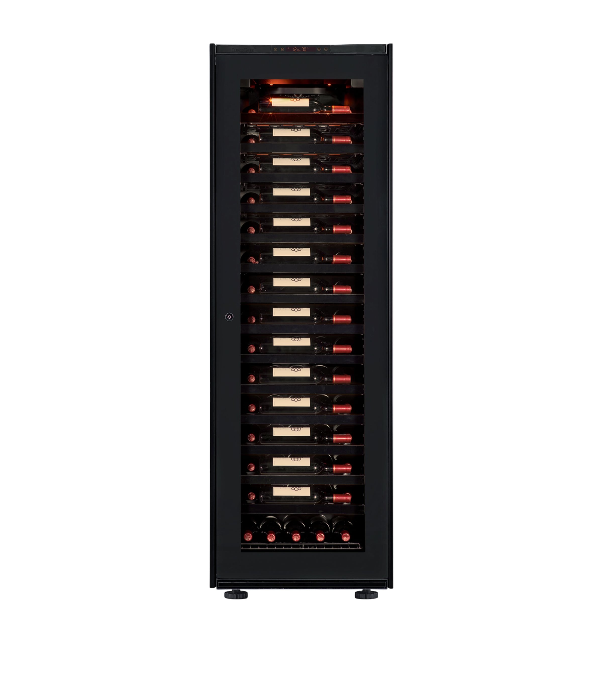 Eurocave Large Single-Temperature Integrated Inspiration Wine Cabinet | Kitchenware | Kitchen Appliances | Fridge & Freezers | Dining | Barware | Wine Accessories | Designers | EuroCave