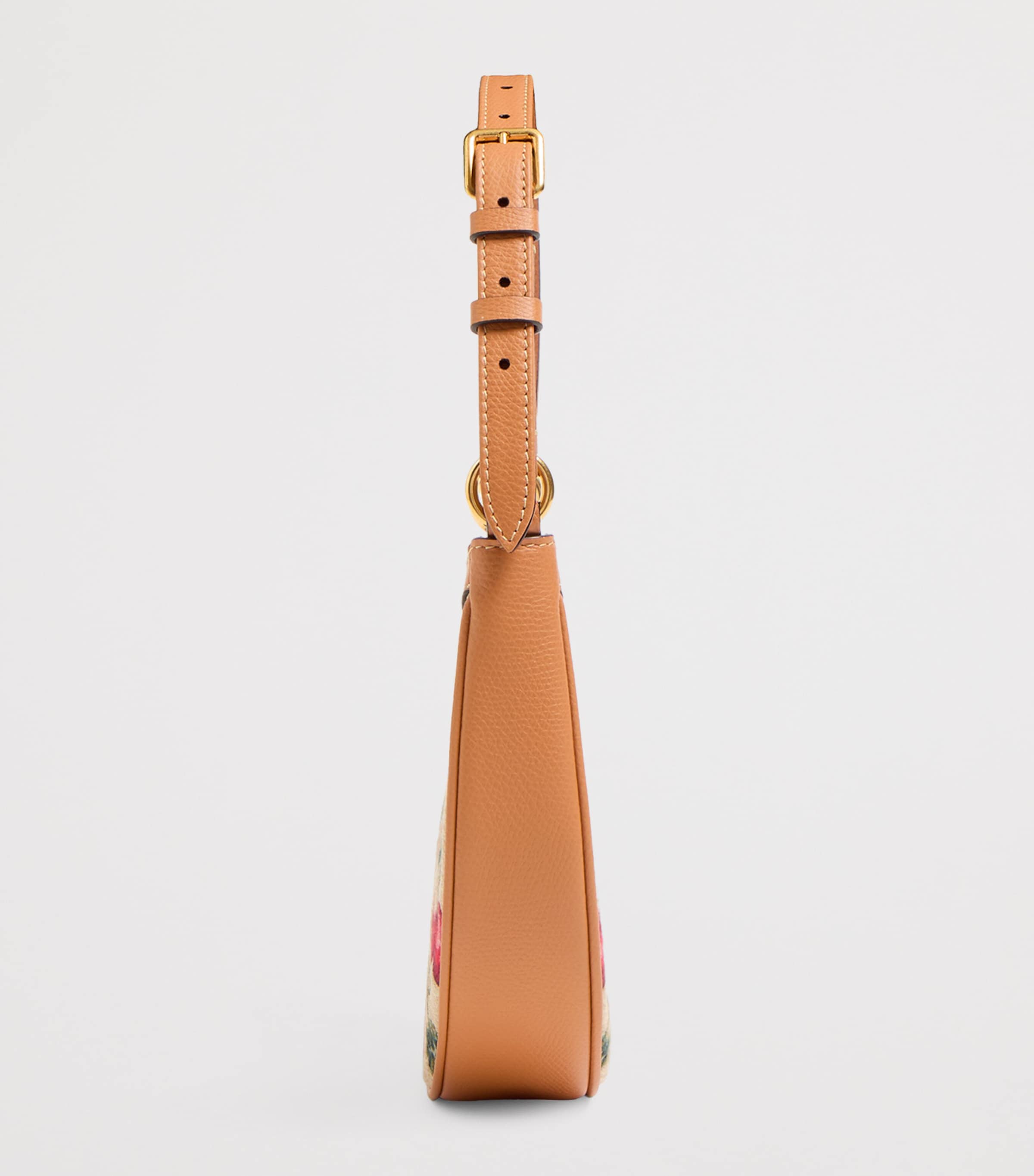 Mini Calf Leather VLogo Signature Shoulder Bag R9F Image 5