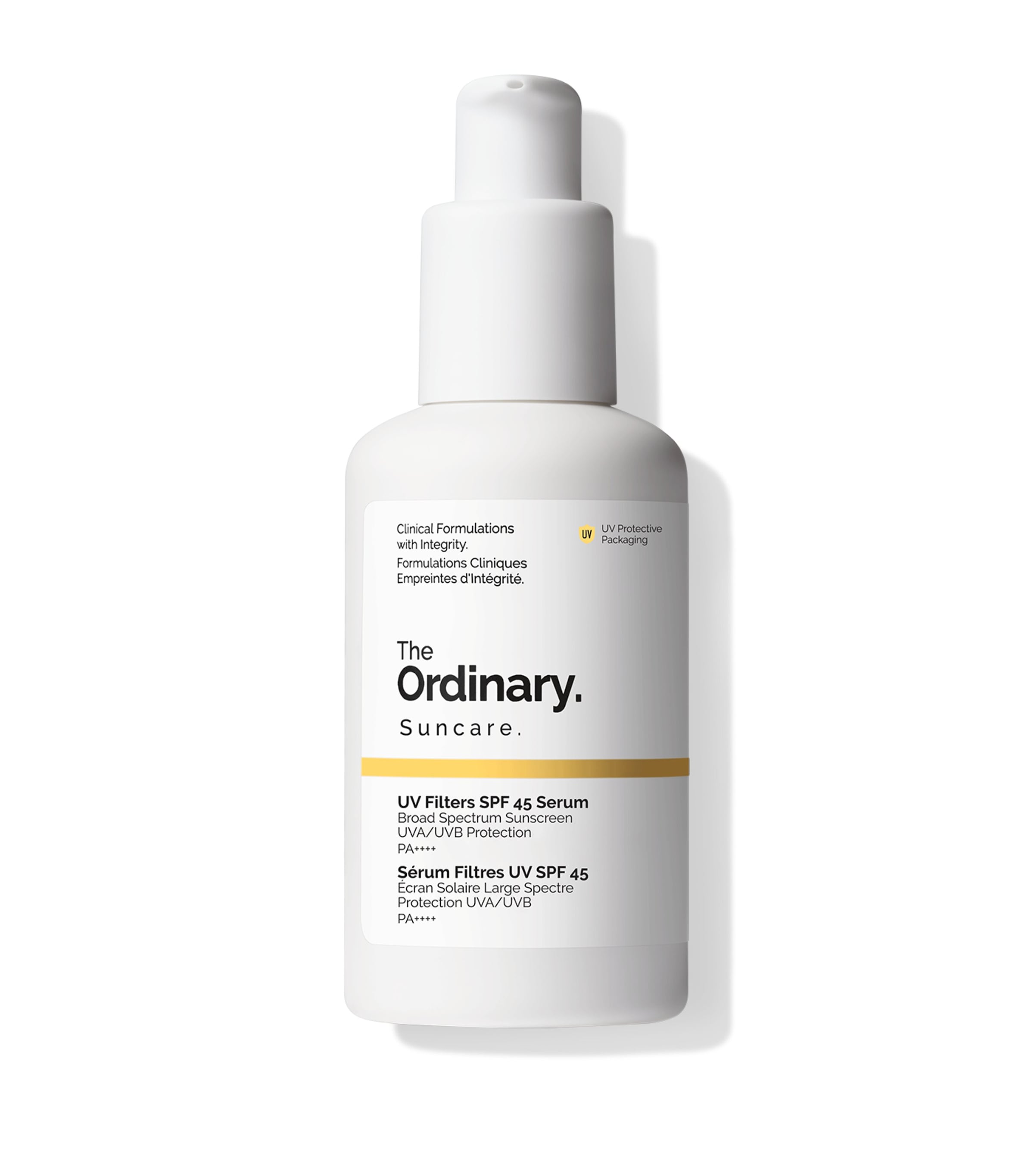 UV Filters SPF 45 Serum (60ml) NO COLOUR Image 1