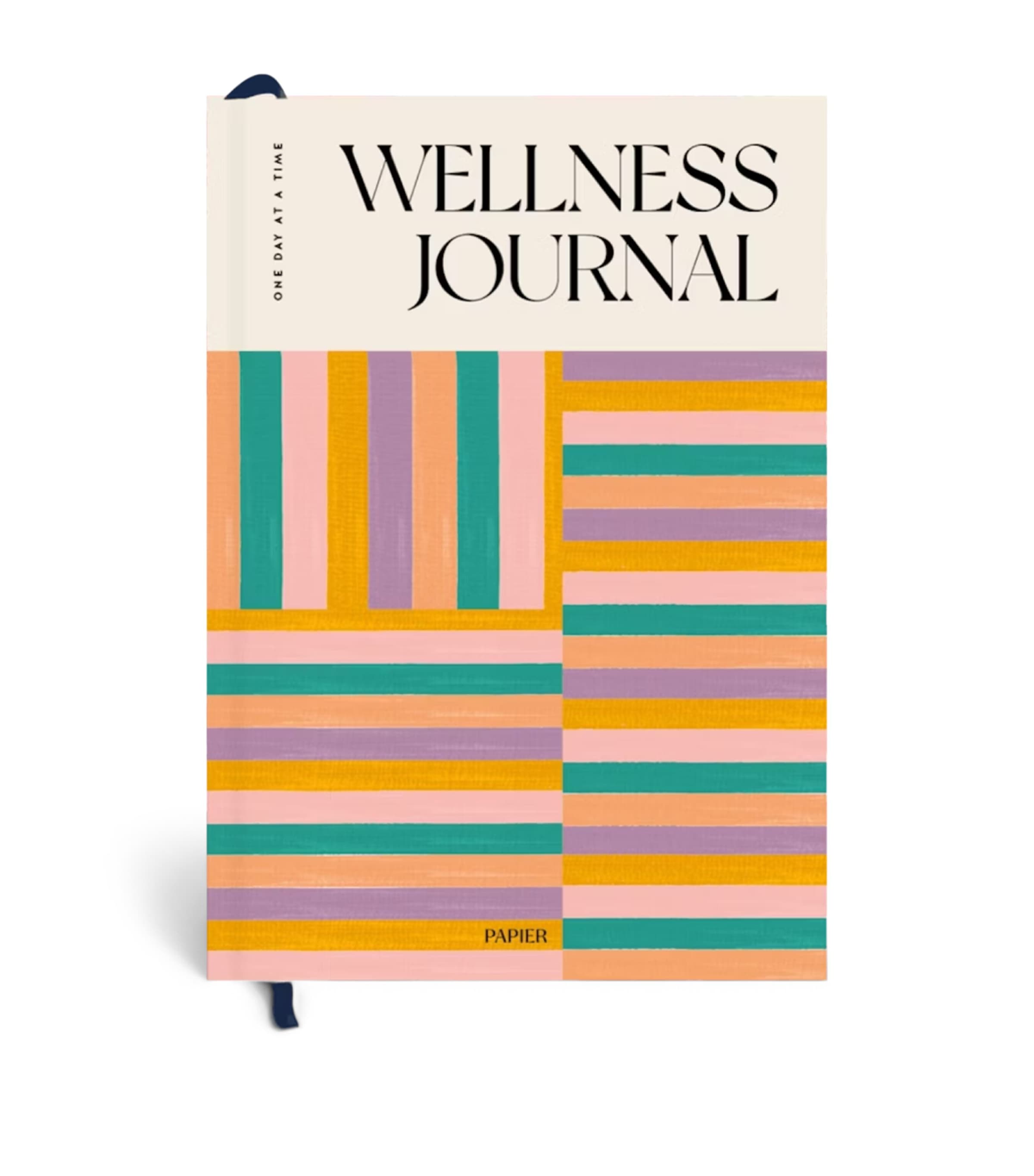 Papier Happy Stripes Wellness Journal