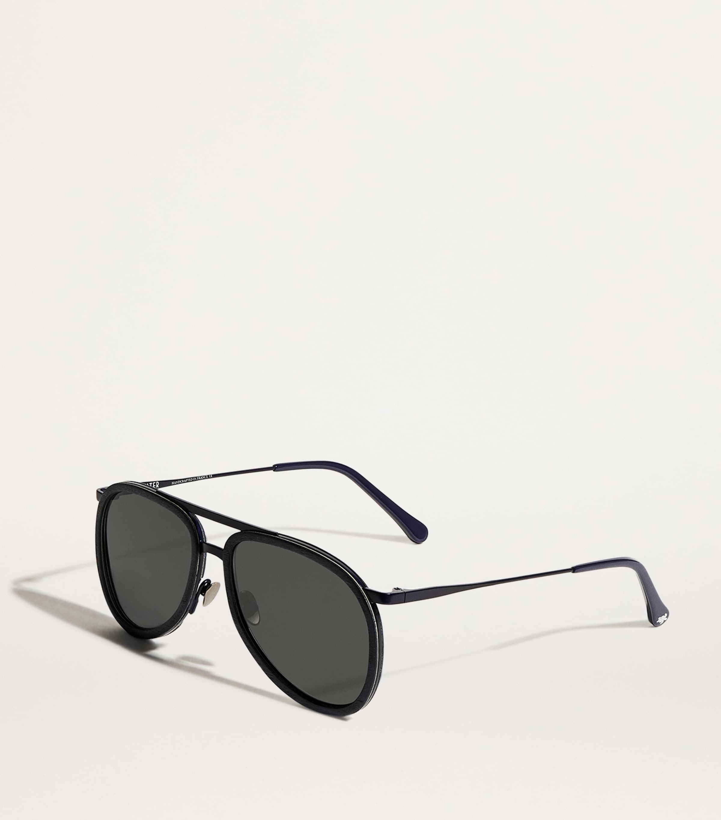 x Shelter Wood Frame Sunglasses 605 MIDNIGHT Image 2