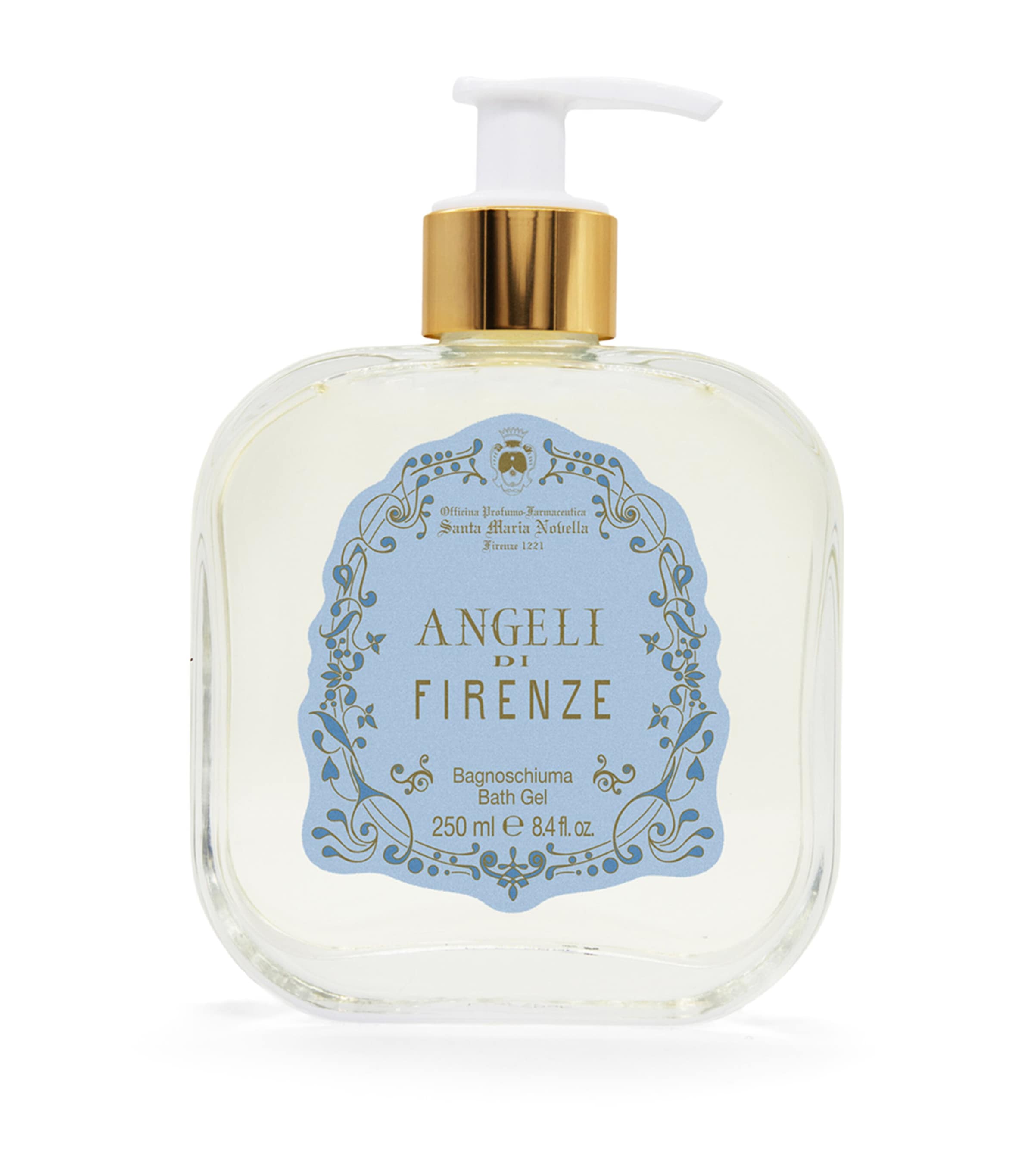 Santa Maria Novella Angeli Di Firenze Bath Gel