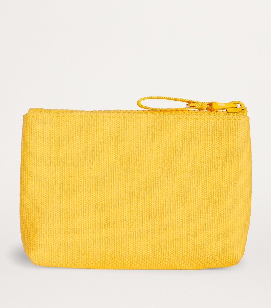 Cotton Logo Coin Purse YELLOW Image 2