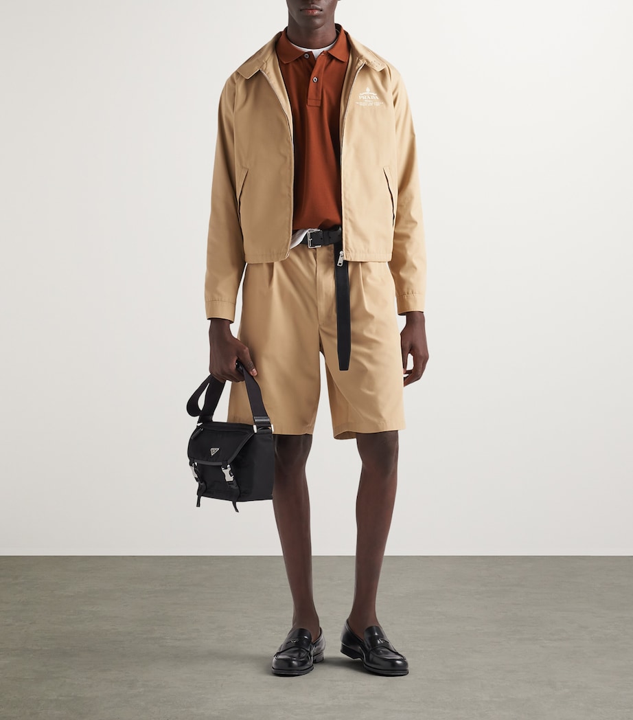 Tailored Bermuda Shorts F0F24 Image 2