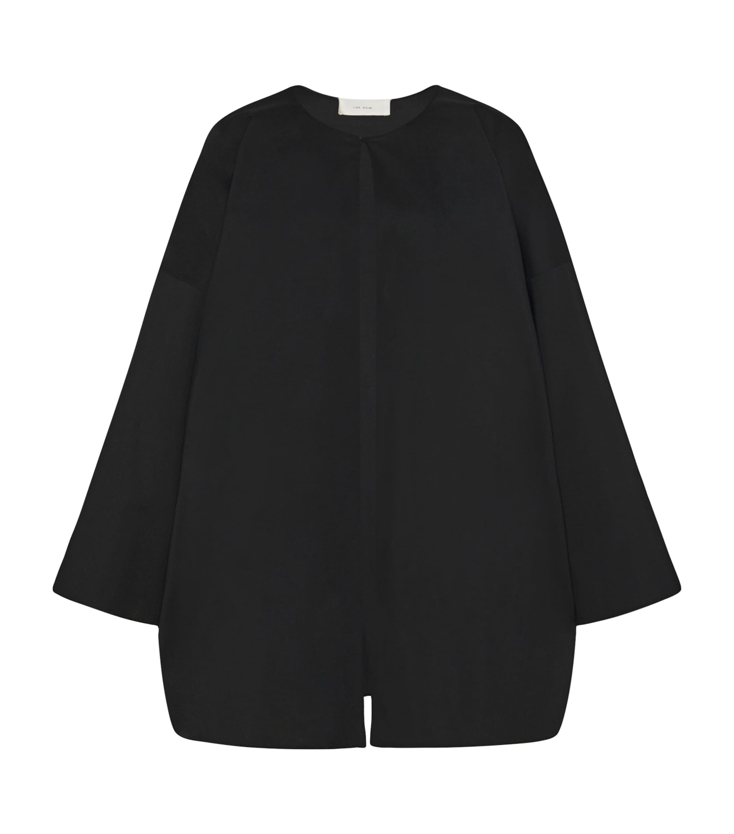 The Row Raj Wool Jacket In Black