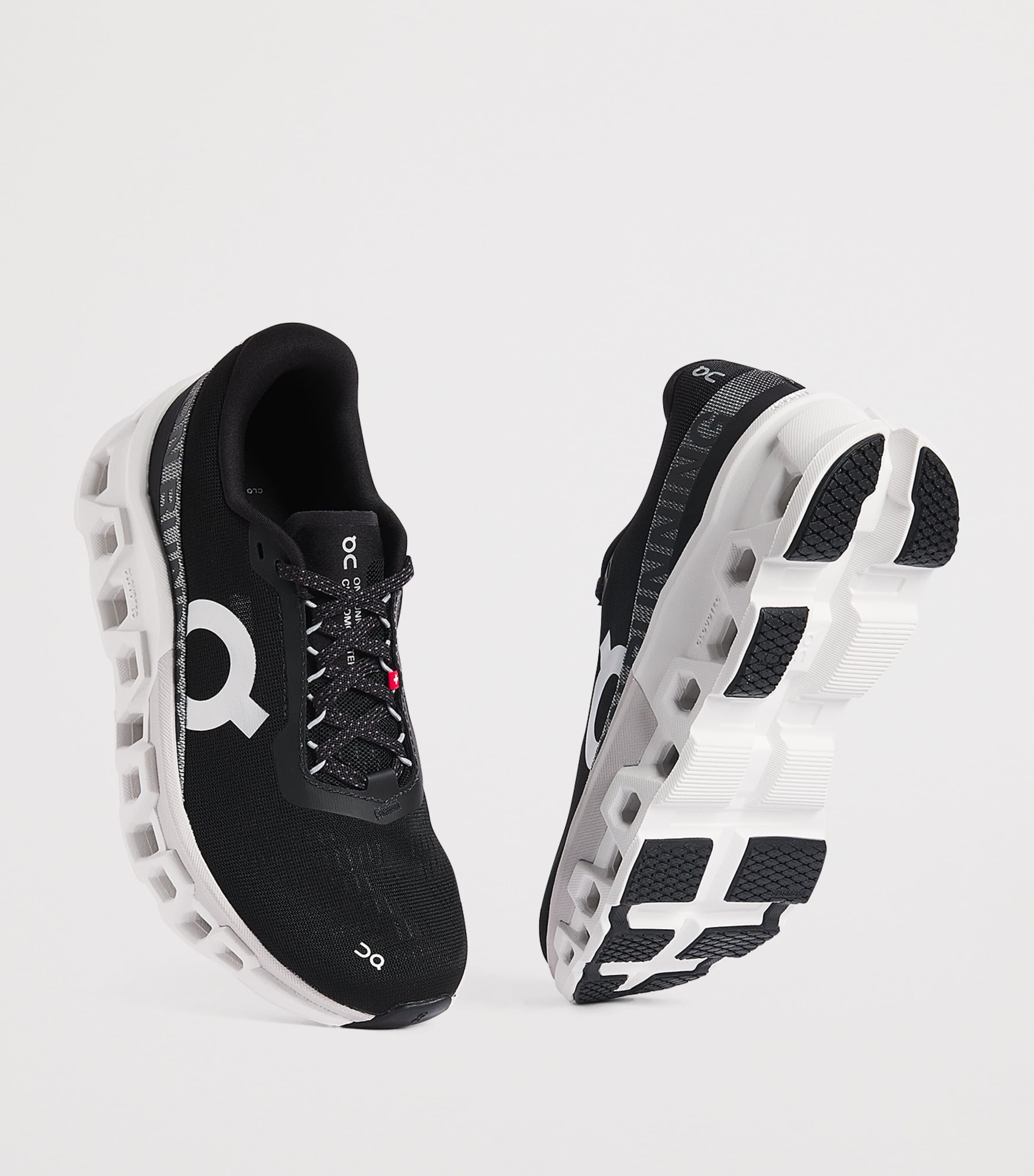 Cloudmonster 2 Trainers BLACK | FROST Image 7