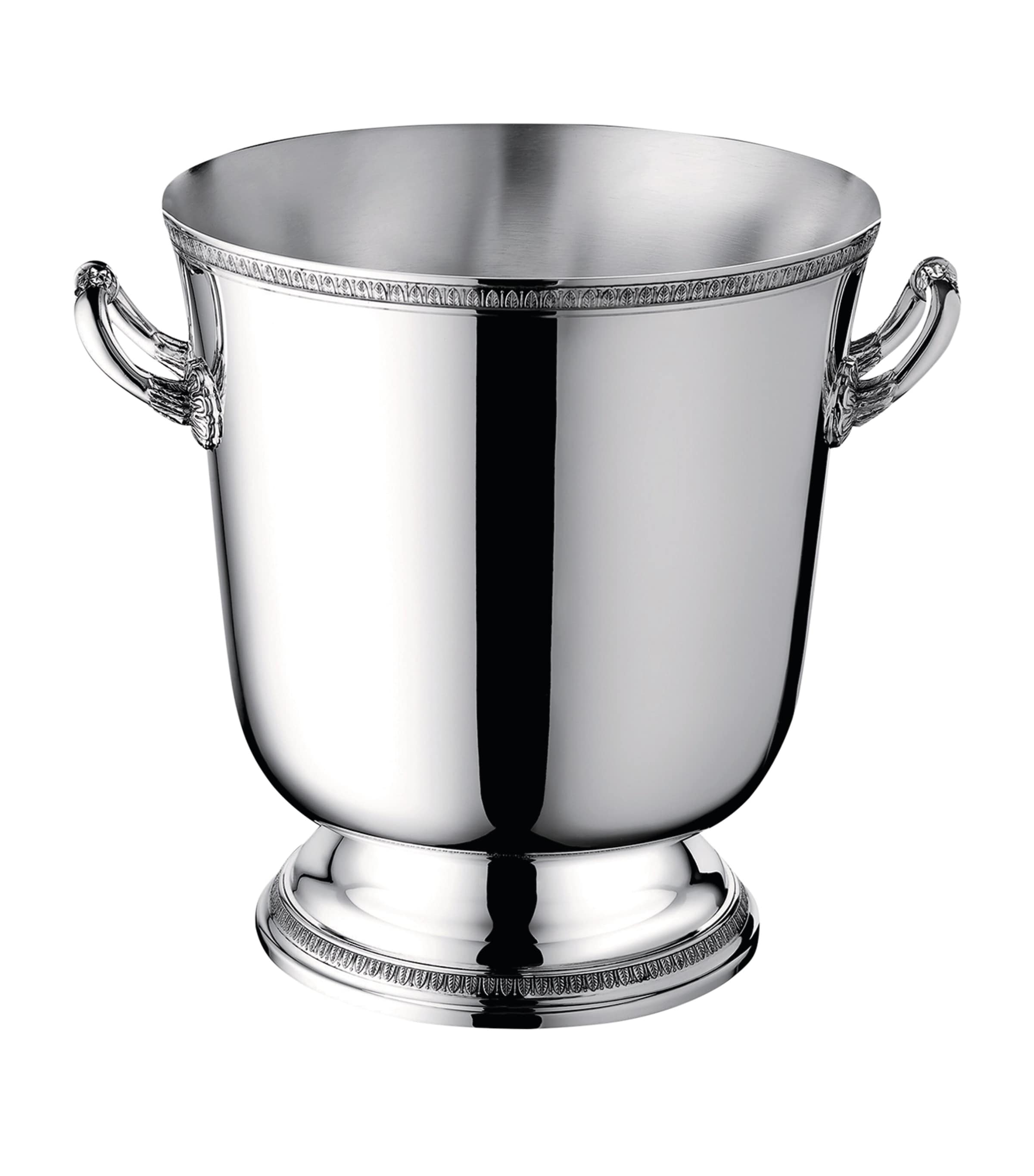 Silver-Plated Malmaison Ice Bucket SILVER Image 2