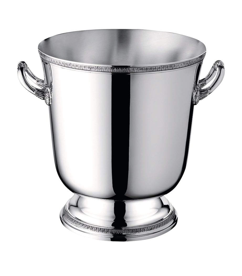 Silver-Plated Malmaison Ice Bucket SILVER Image 2