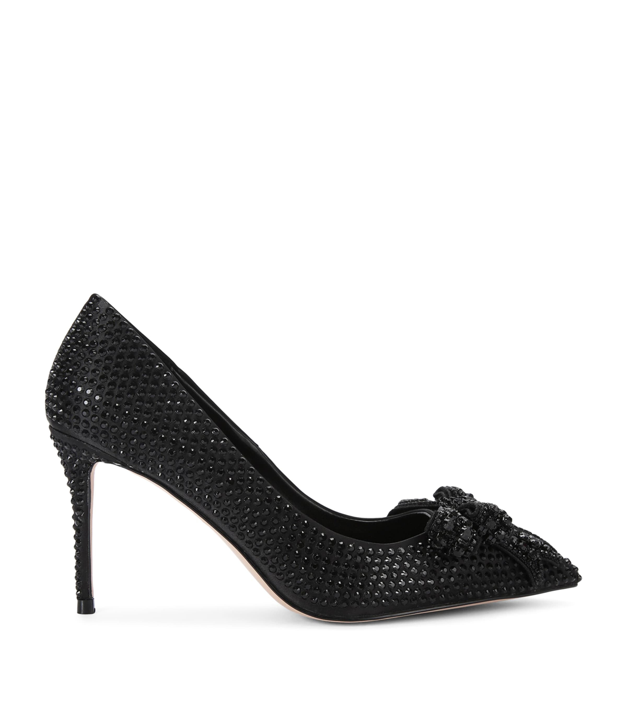 Embellished Belgravia Pumps 85 BLACK Image 3