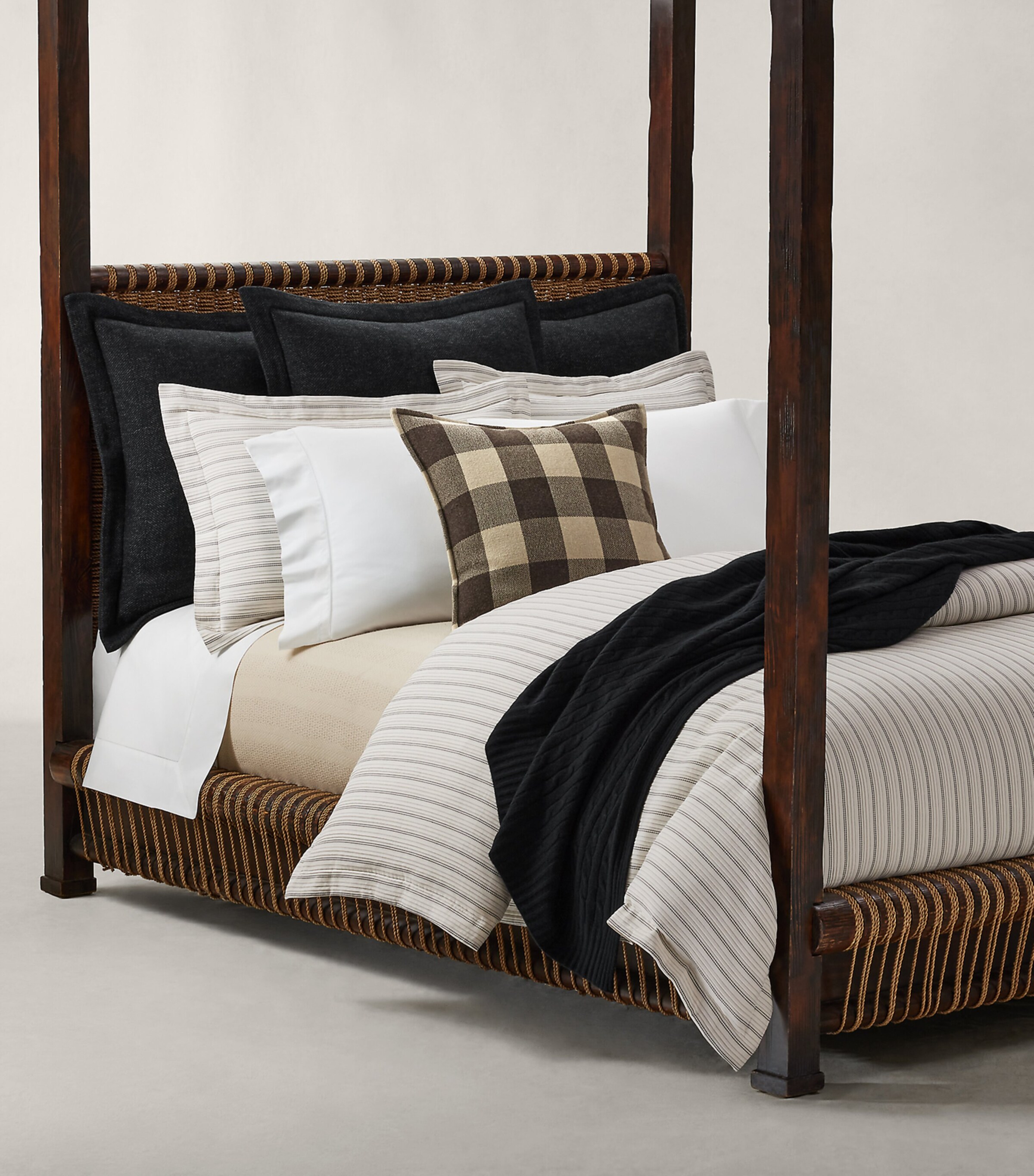 Ralph Lauren Home Canyon Road Siena Super King Duvet Cover (260cm x 220cm) Cream Image 2