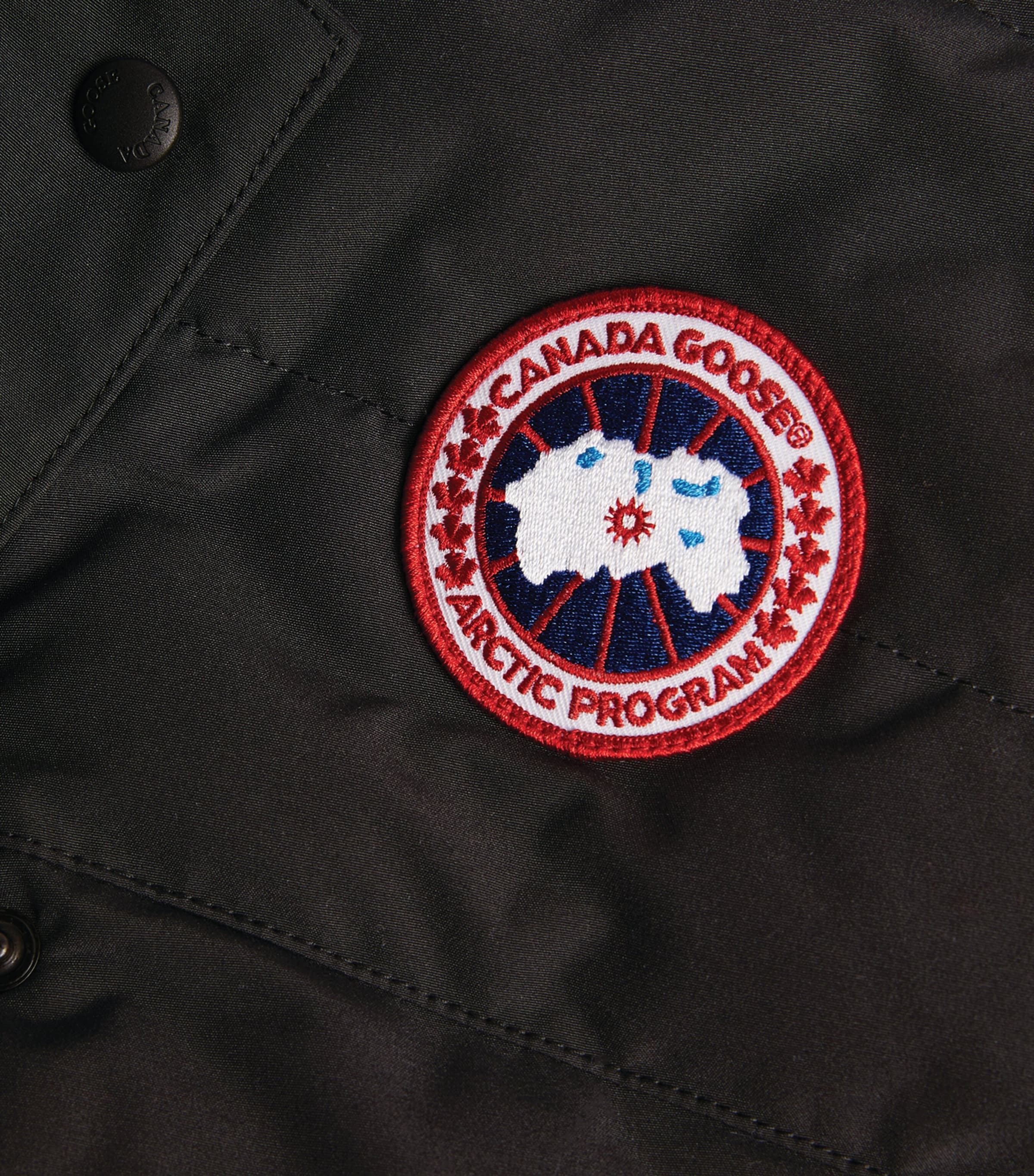 Canada goose gilet harrods on sale