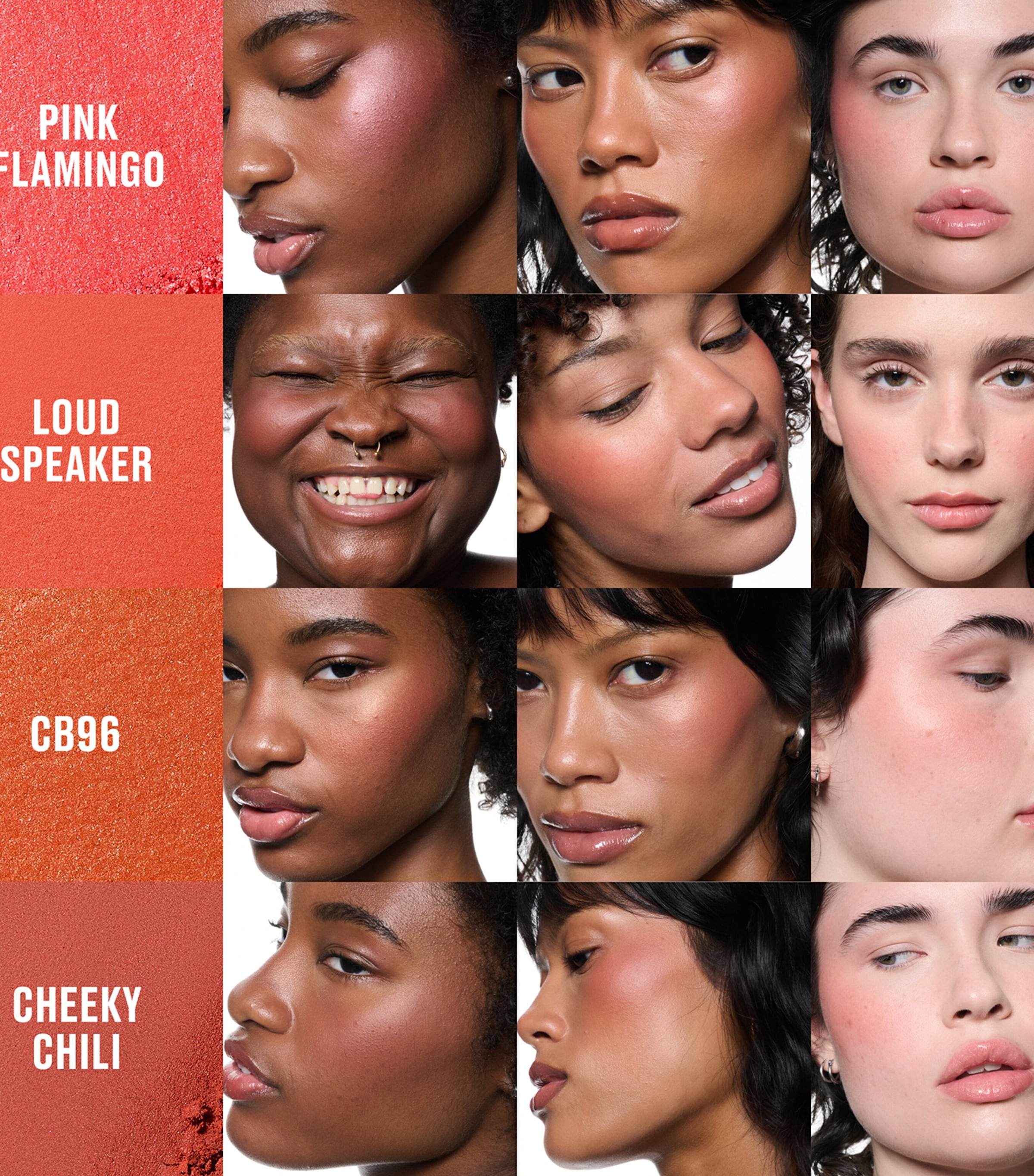 MAC Skinfinish Colourstruck Blush Pink Flamingo Image 4