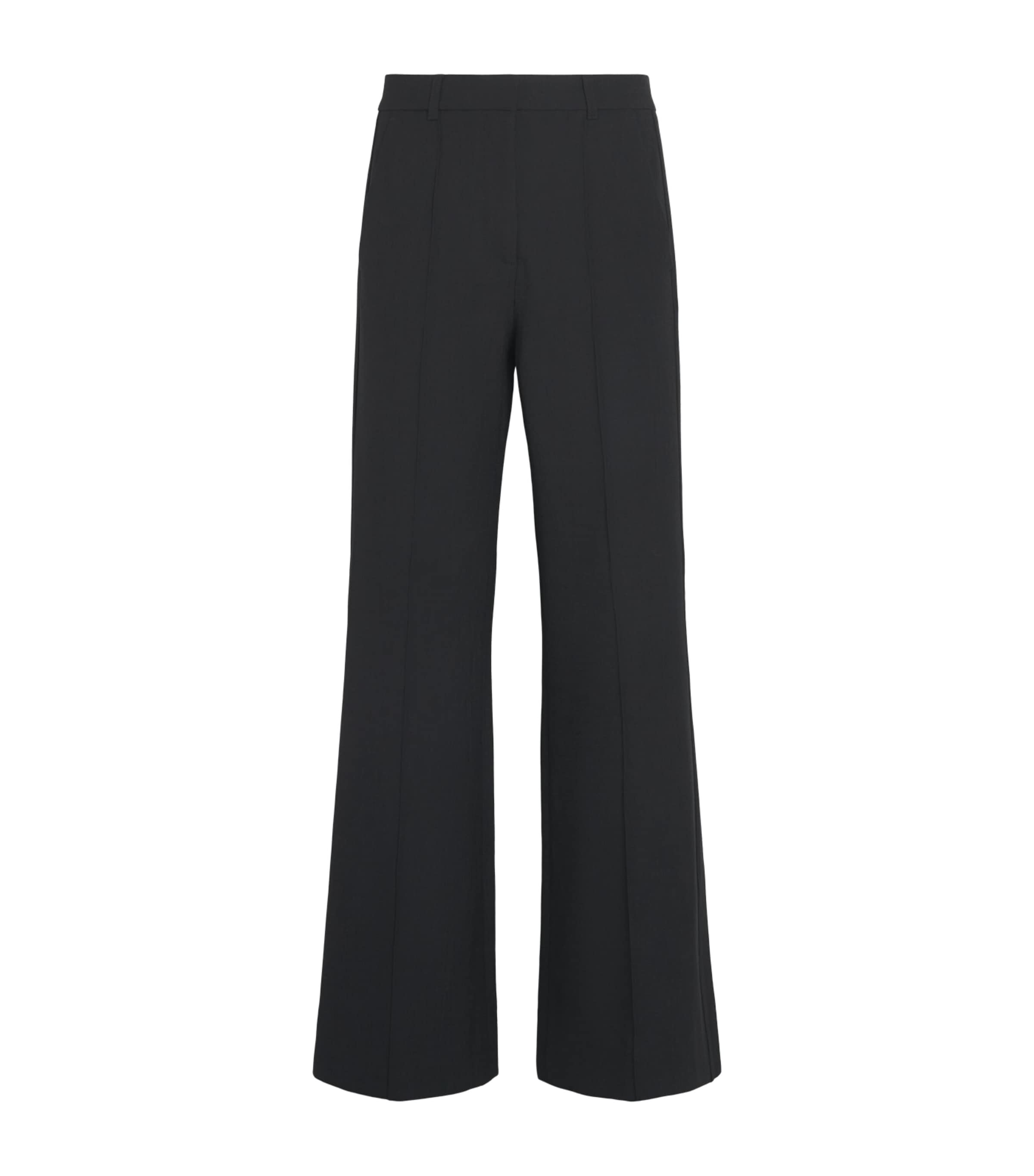 Me+em Elongator Tailored Trousers In Black