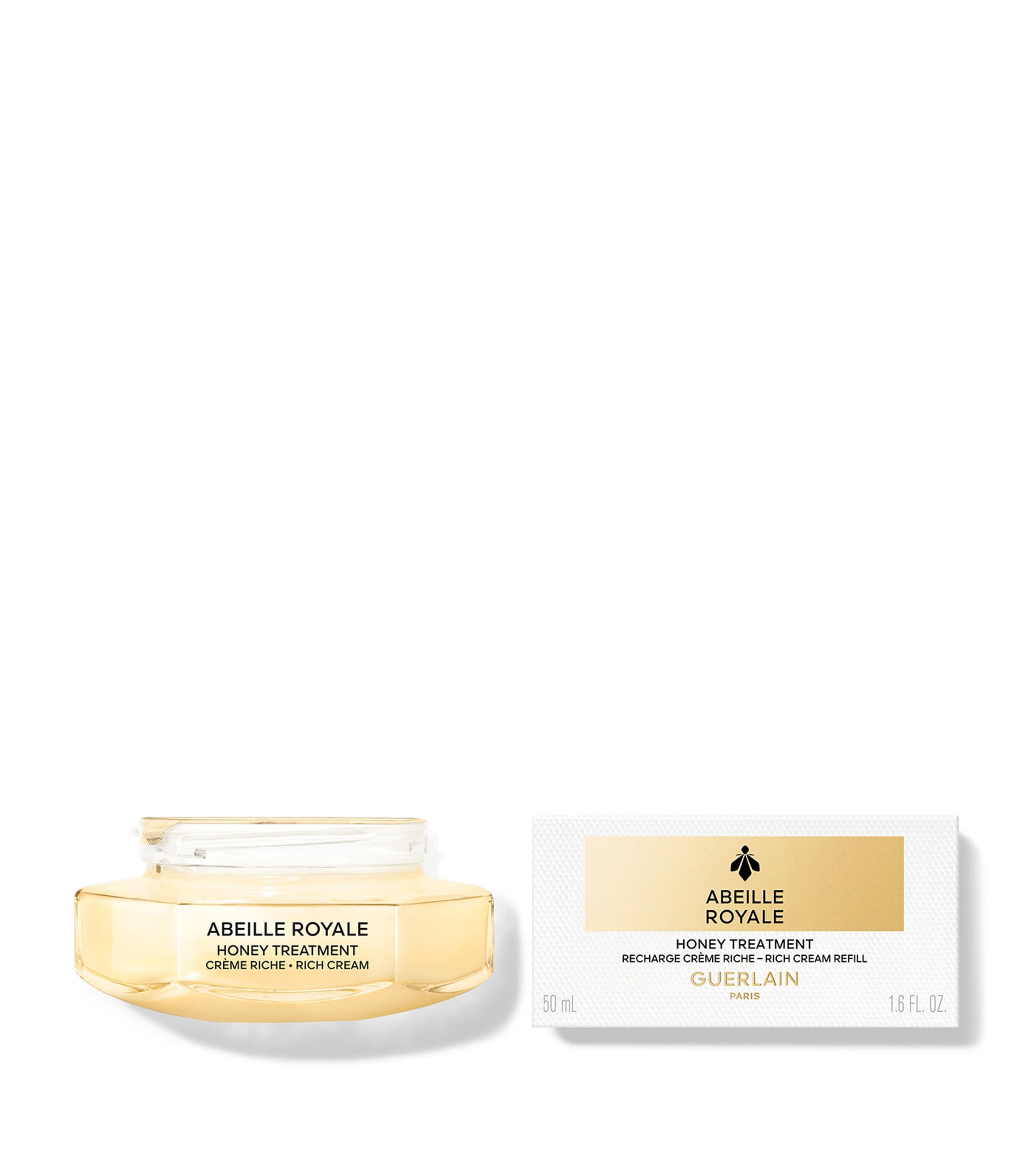 Abeille Royale Honey Treatment Rich Cream (50ml) - Refill NO COLOUR Image 5