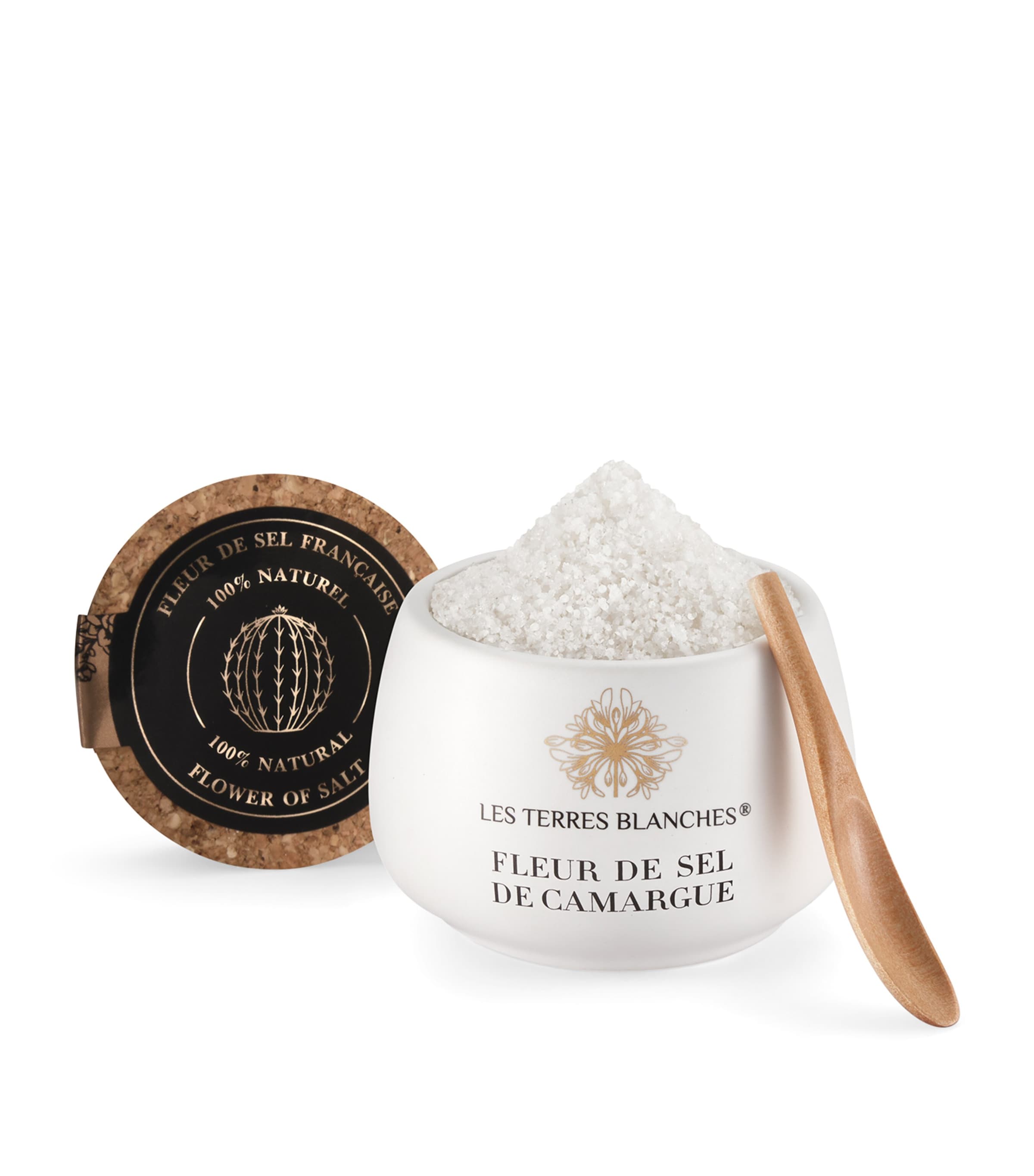 Fleur de Sel Camargue Salt (100g) NO COLOUR Image 2