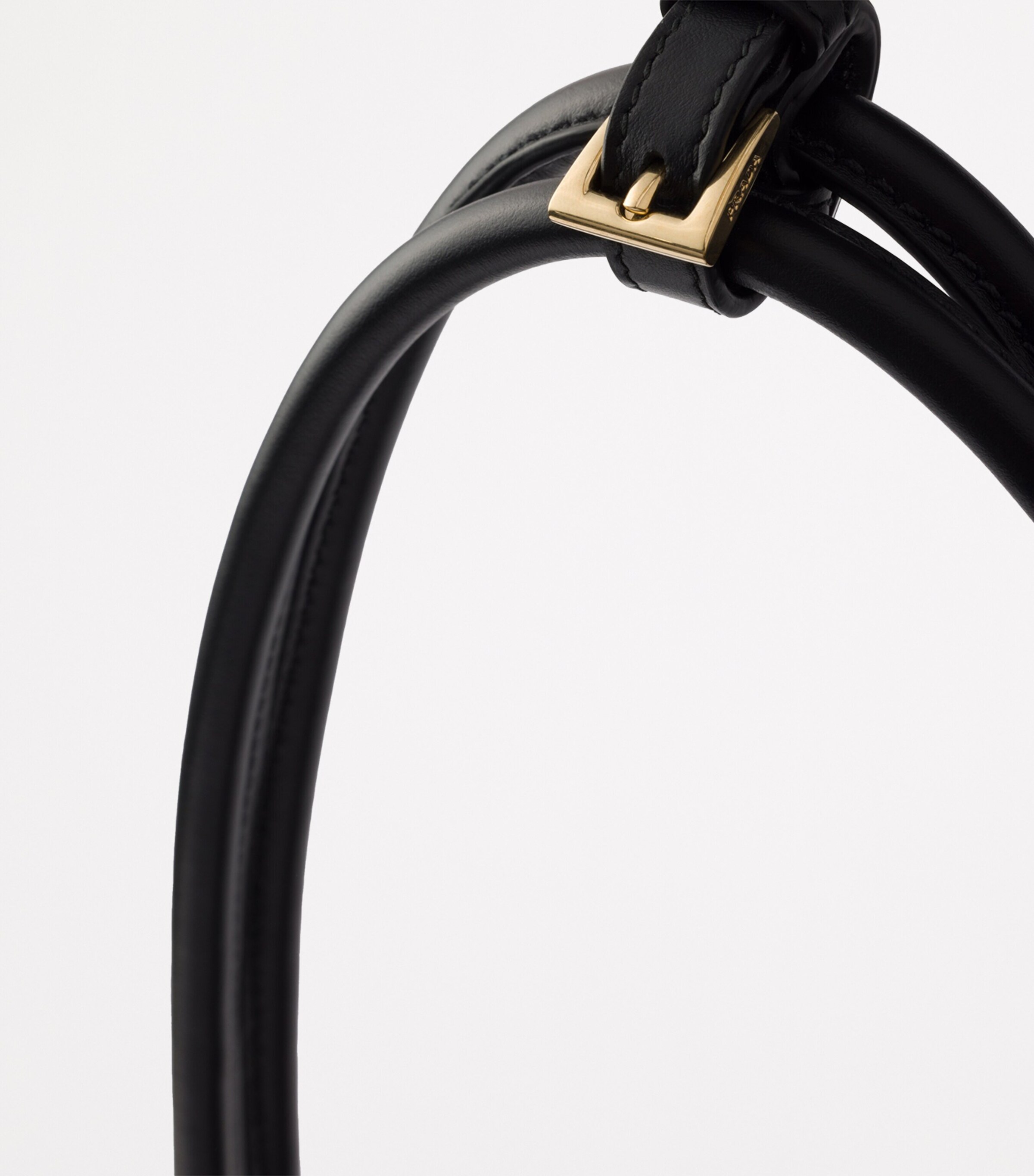 Prada Large Leather Etude Top-Handle Bag Image 6