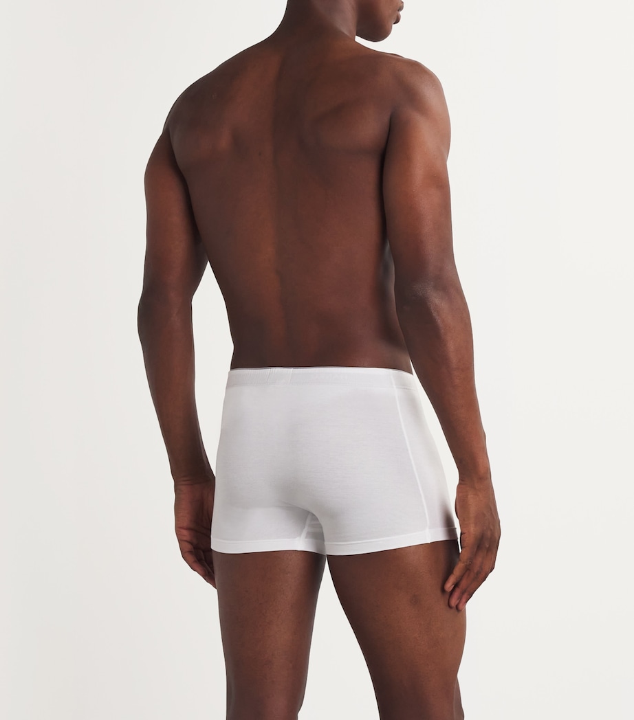 Cotton Superior Trunks WHITE Image 3