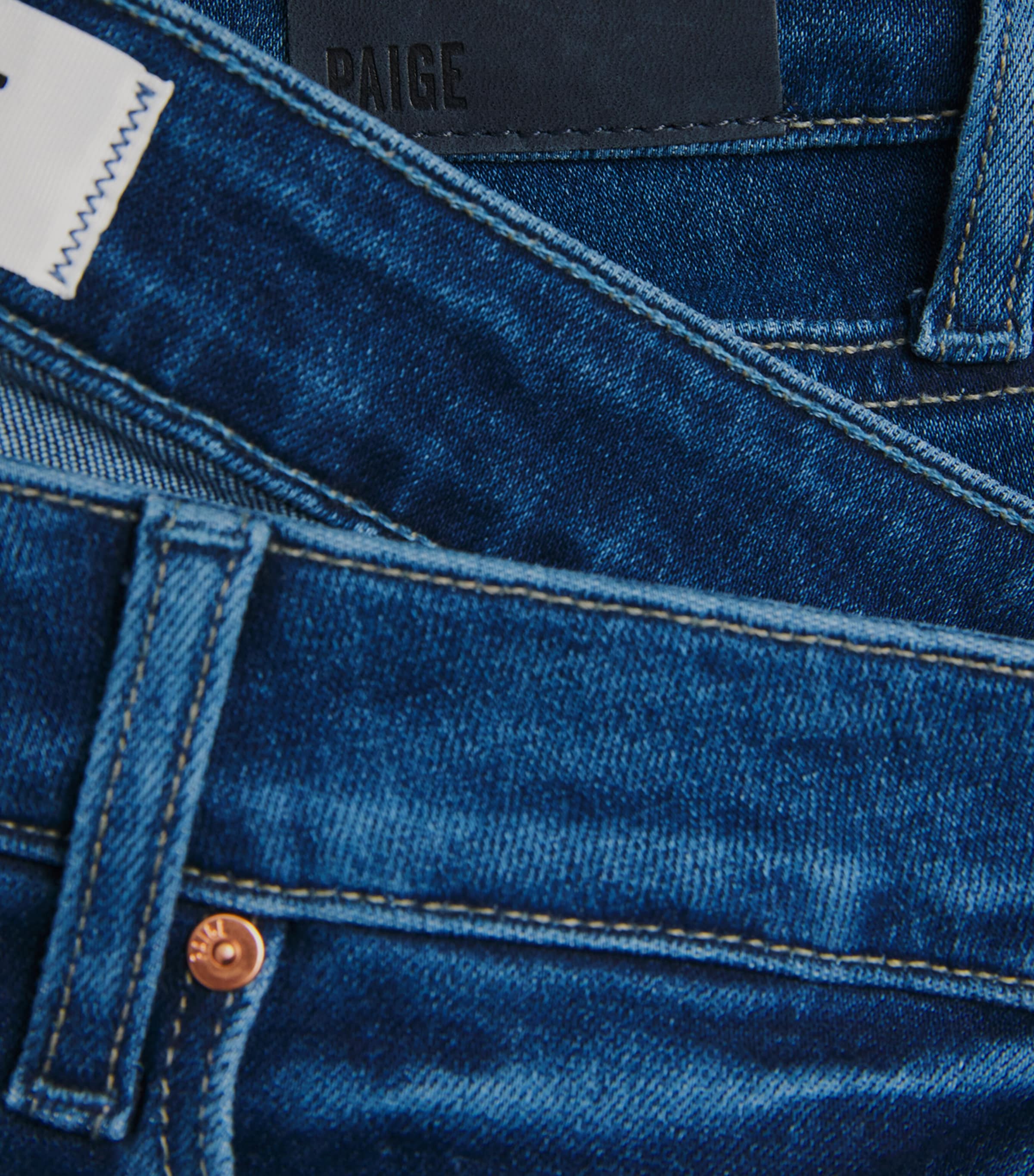 PAIGE Womens Hoxton Slim Jeans Kindred Image 6