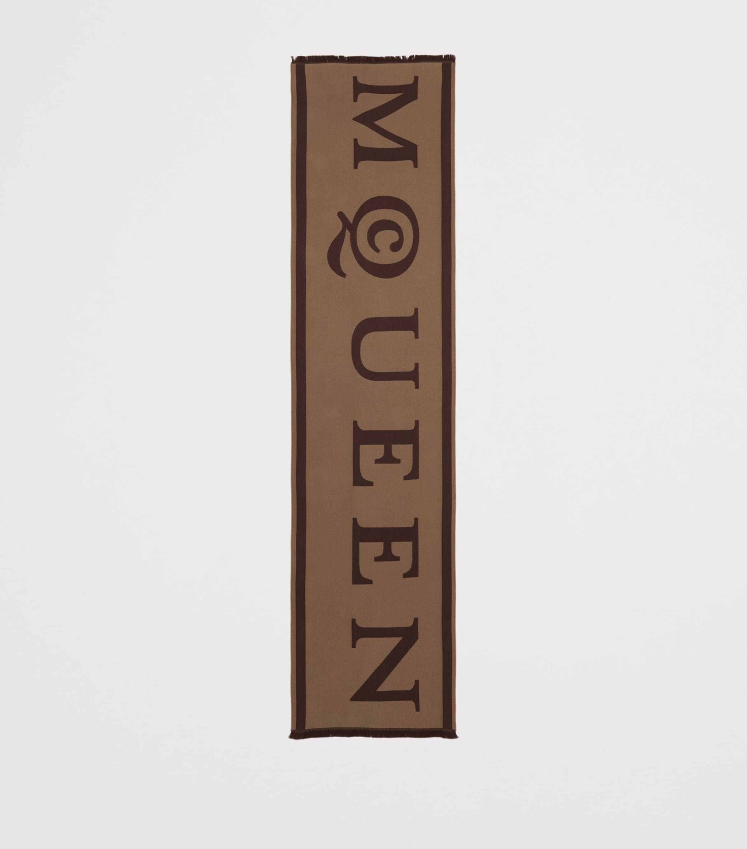 Wool Reversible Logo Scarf 9873 Image 3