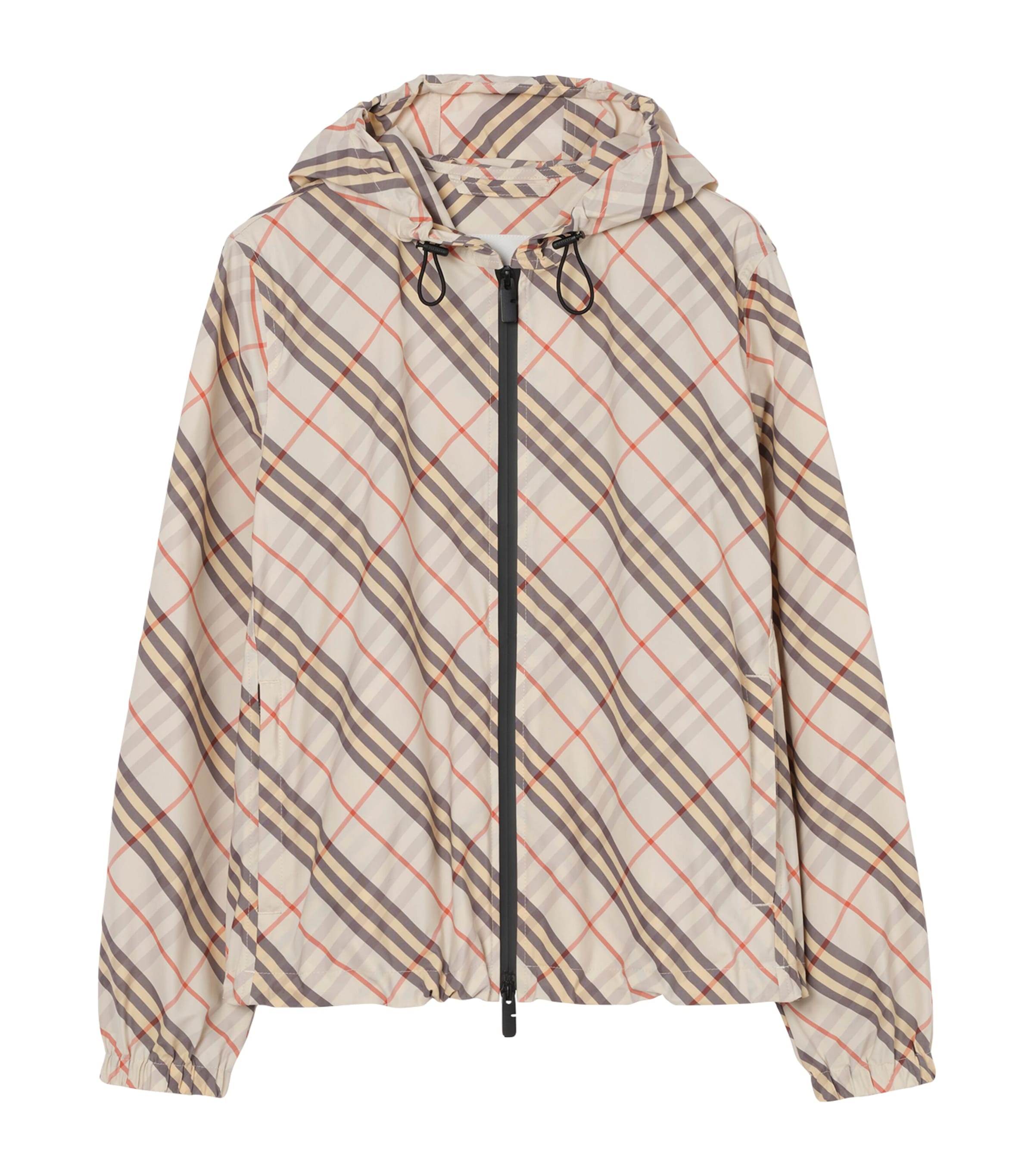 Check Salcombe Jacket PEBBLE BEIGE IP CHK Image 1