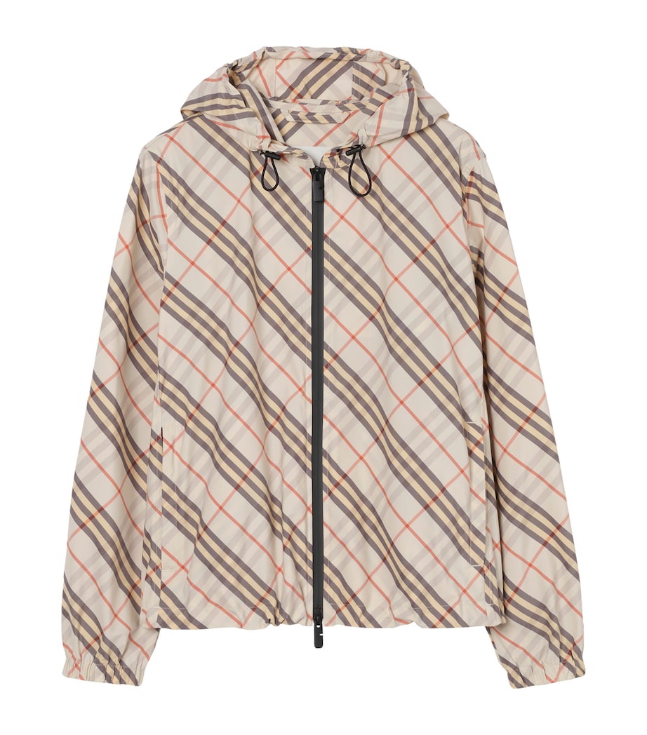 Check Salcombe Jacket PEBBLE BEIGE IP CHK Image 1