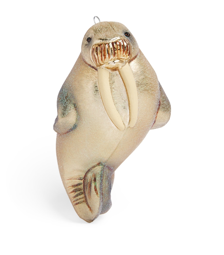 Seal Tree Decoration WHITE Image 1