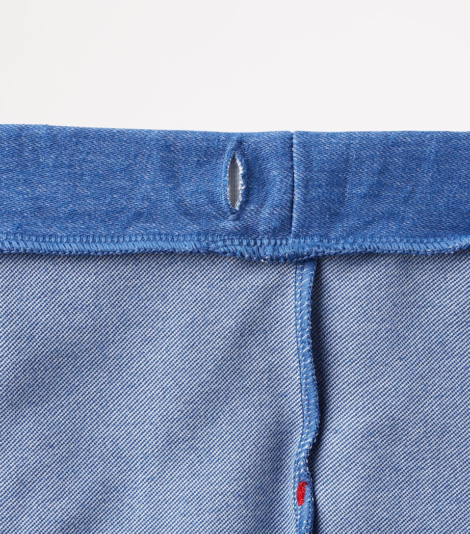 Stretch-Knit Trousers (2-9 Years) 3 Image 2