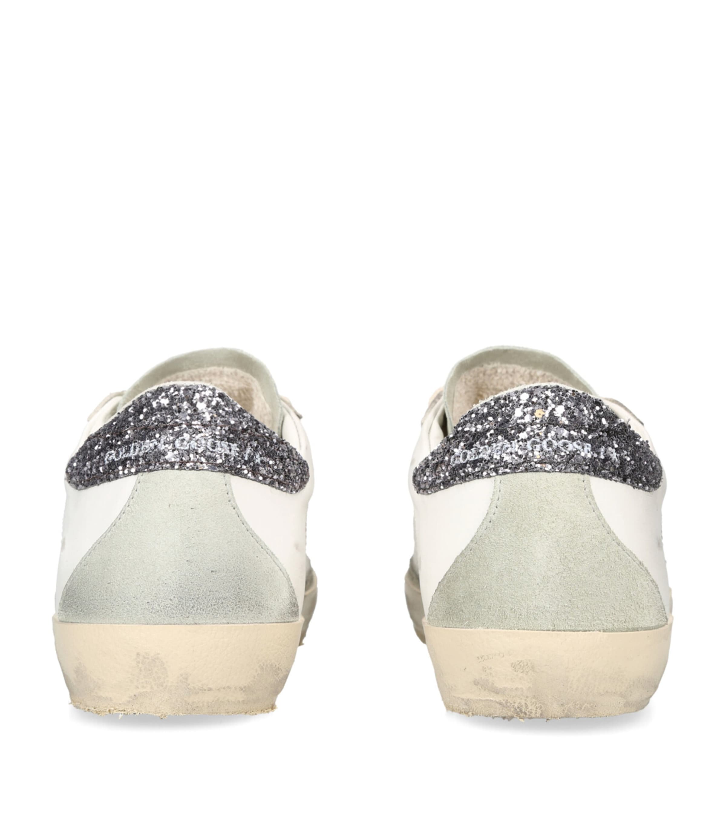 Leather Superstar Sneakers WHITE/COMB Image 2