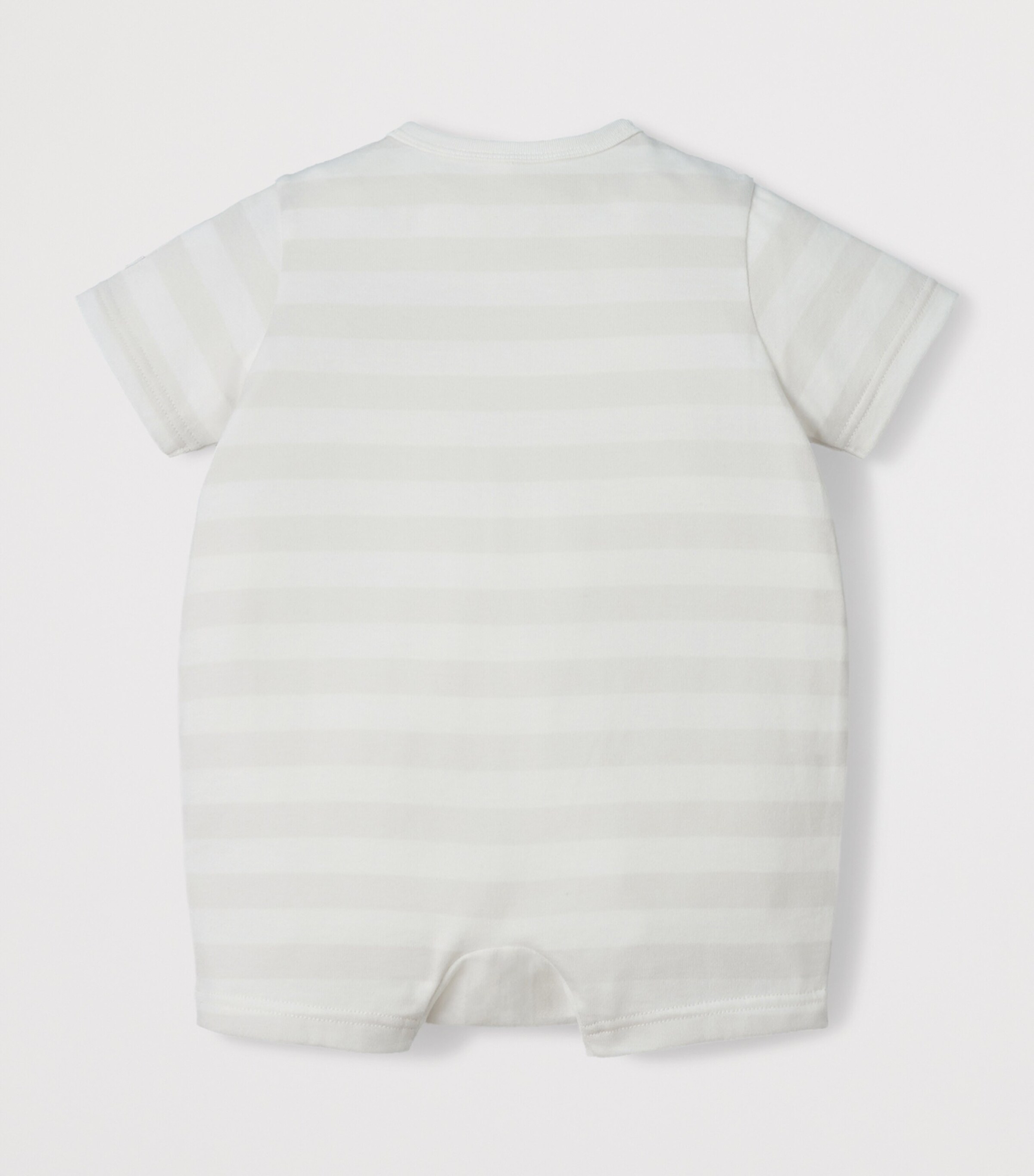 Miki House Cotton Stripe Bodysuit (One Size) Image 3