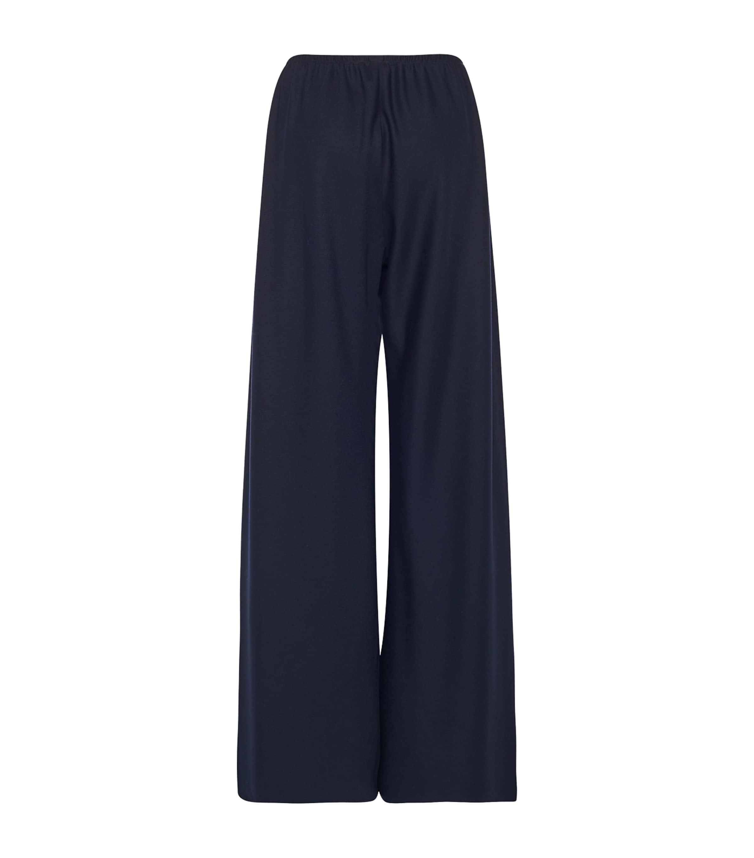 Gala Wide-Leg Trousers NAVY Image 2